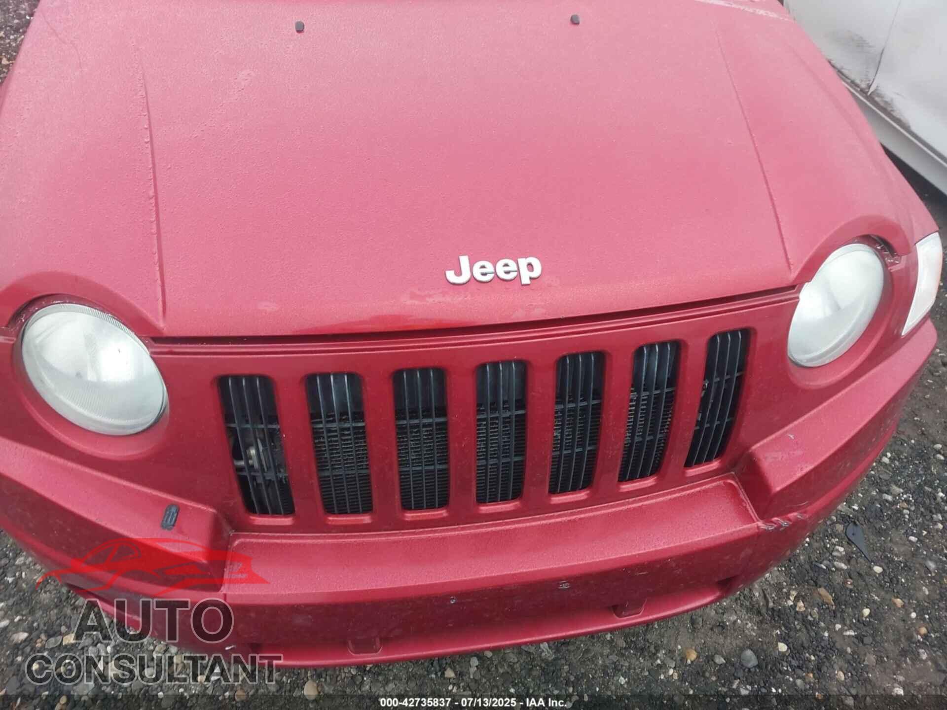 JEEP COMPASS 2010 - 1J4NT4FB2AD553637