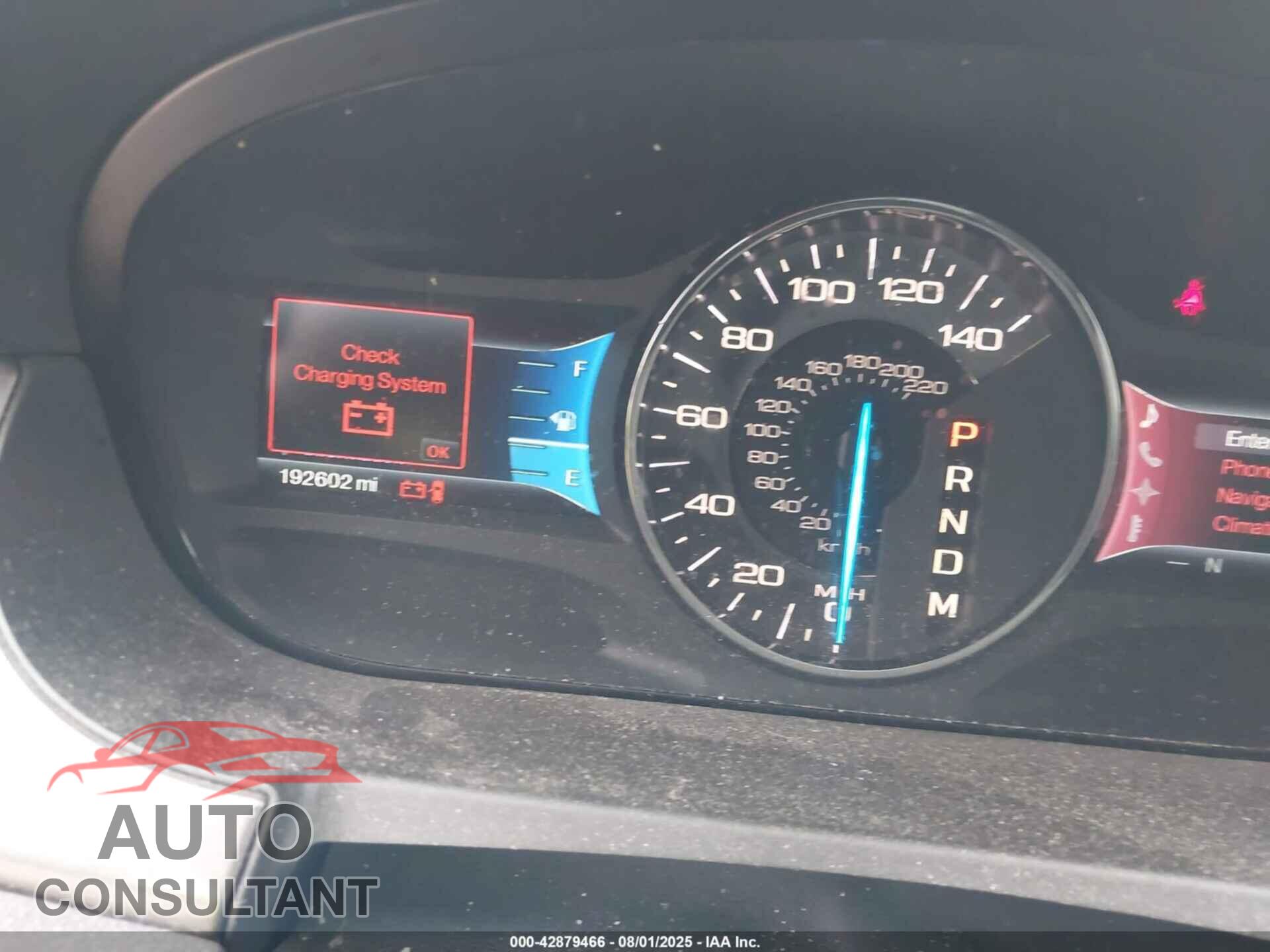 FORD EDGE 2011 - 2FMDK4AK5BBA37996