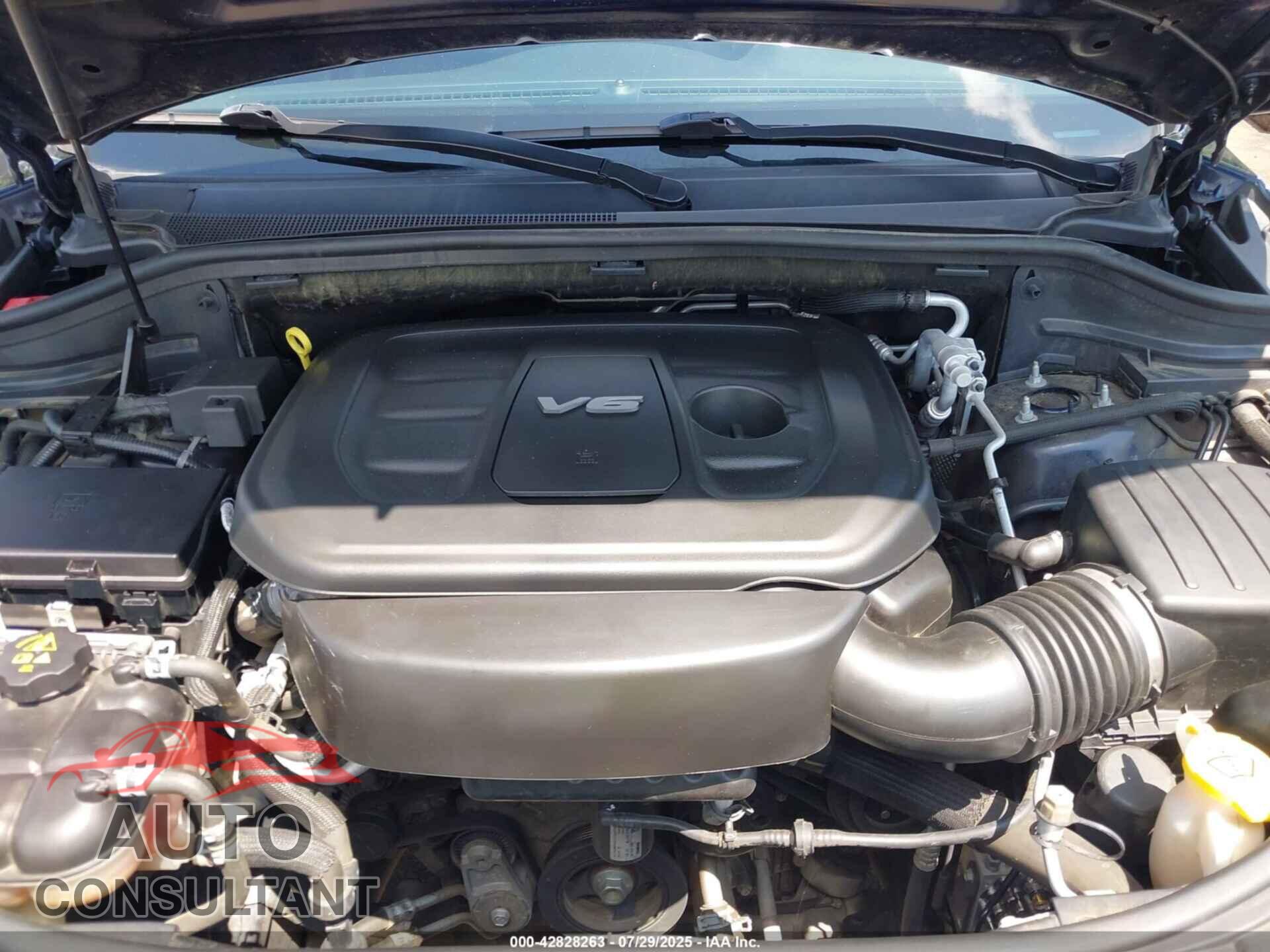 DODGE DURANGO 2016 - 1C4RDJDG7GC449242