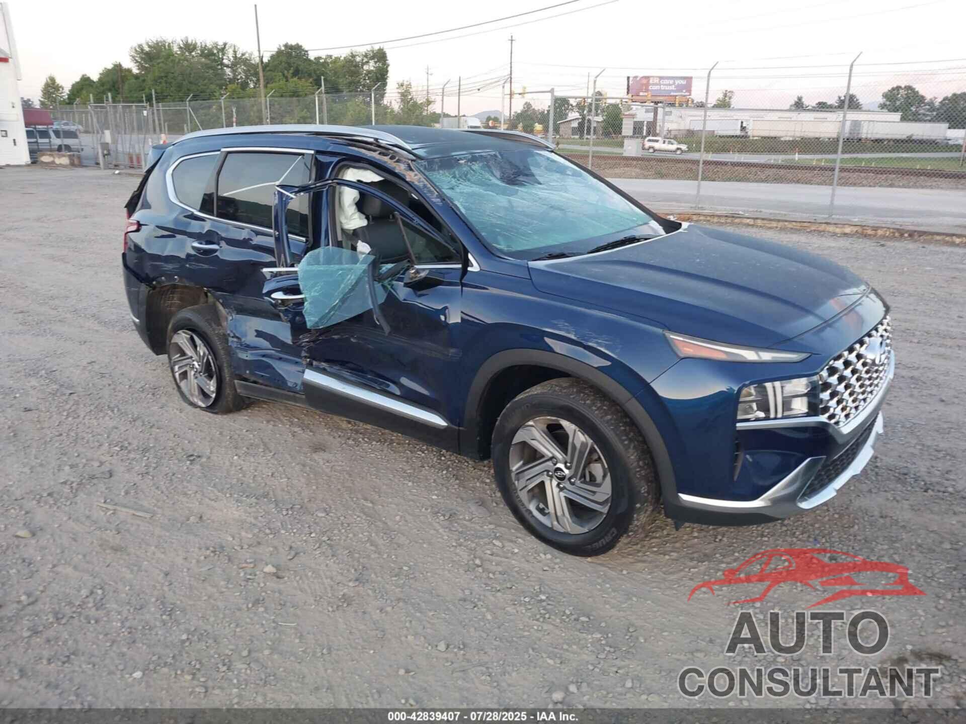 HYUNDAI SANTA FE 2022 - 5NMS3DAJ4NH481554