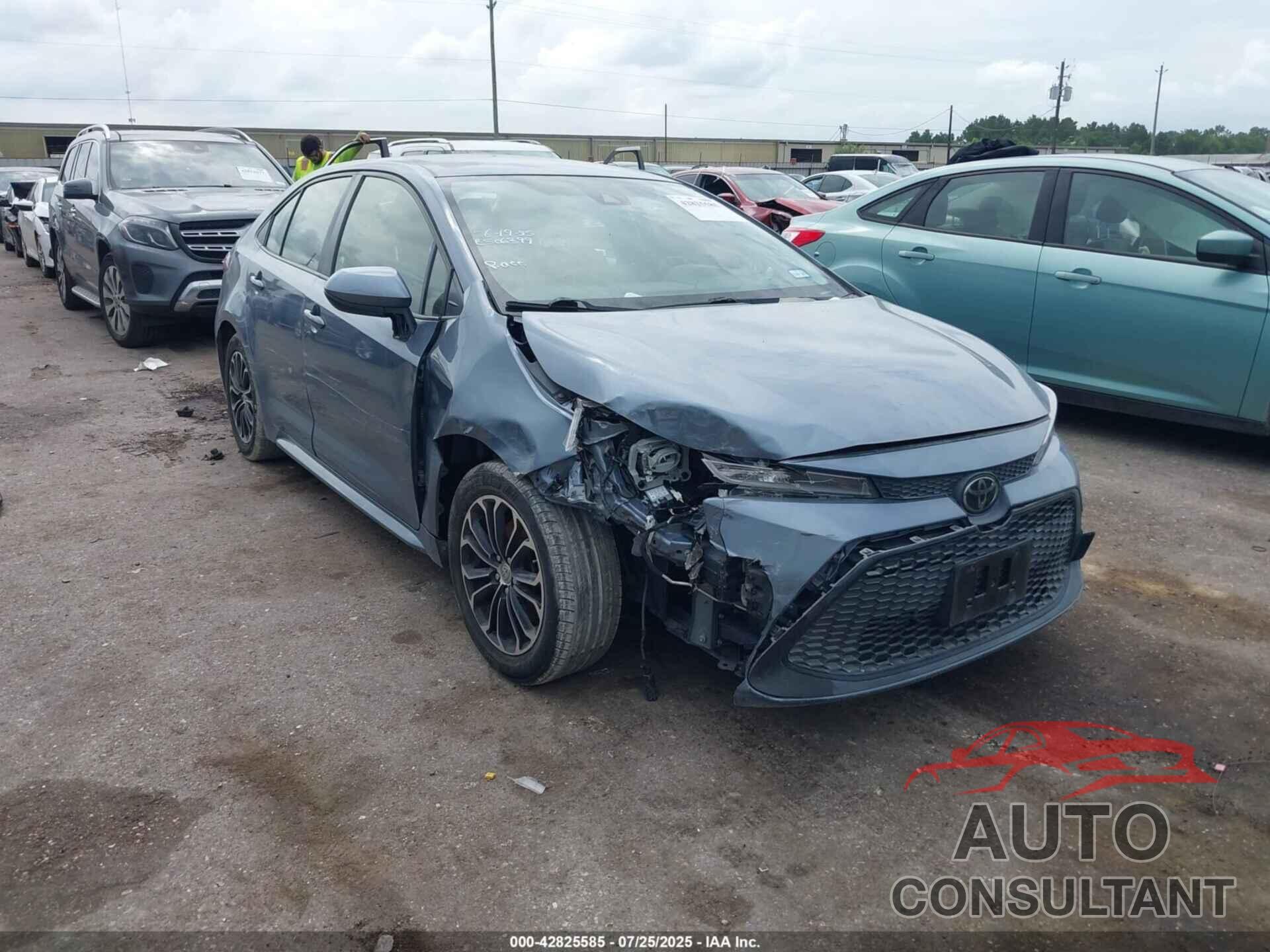 TOYOTA COROLLA 2020 - JTDEPRAEXLJ093608