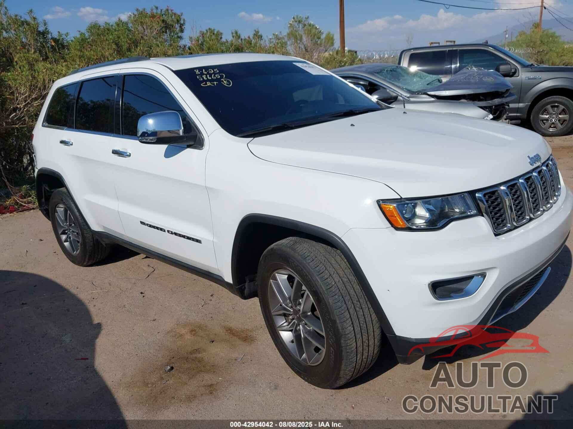 JEEP GRAND CHEROKEE WK 2022 - 1C4RJFBG9NC111153