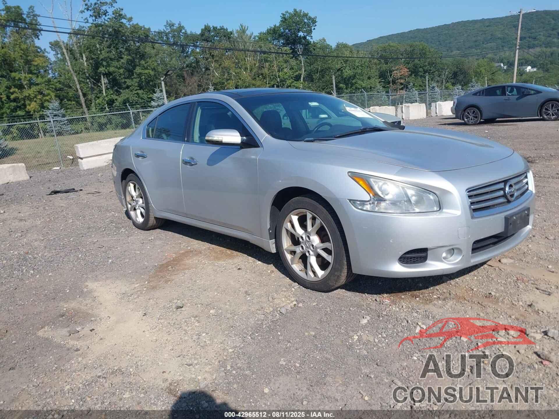 NISSAN MAXIMA 2014 - 1N4AA5APXEC487987