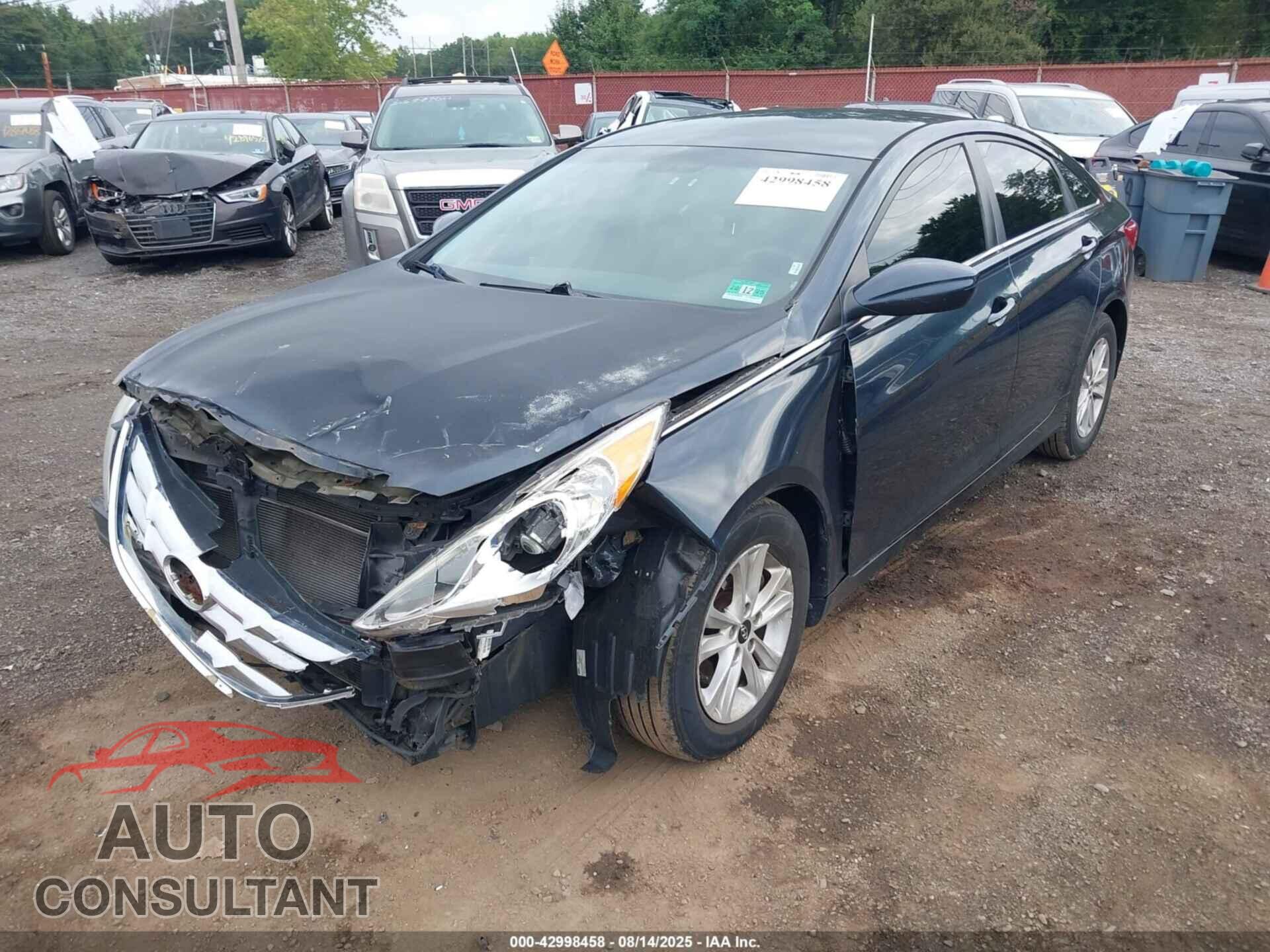 HYUNDAI SONATA 2012 - 5NPEB4AC9CH469840
