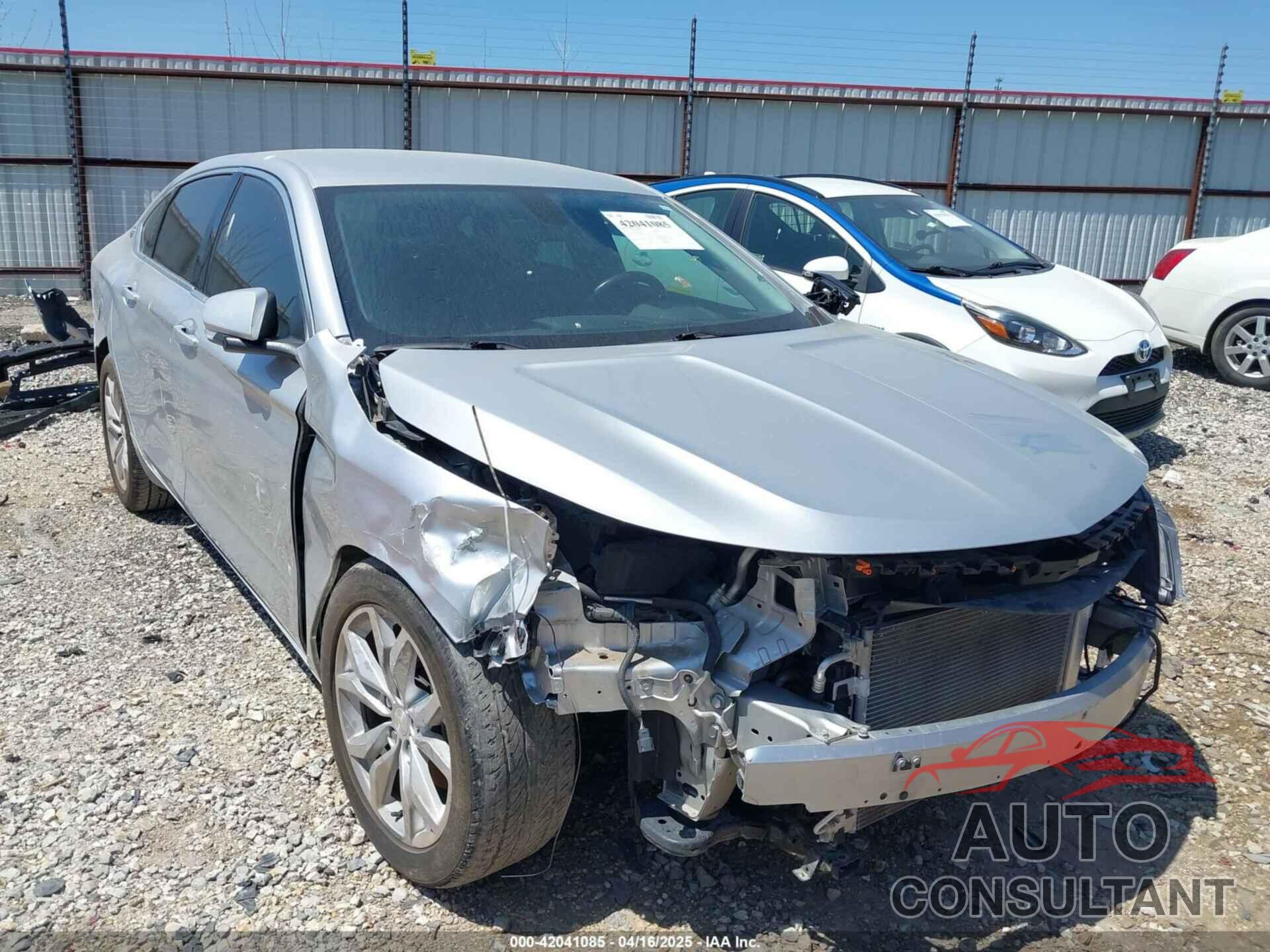 CHEVROLET IMPALA 2016 - 2G1115S37G9129688