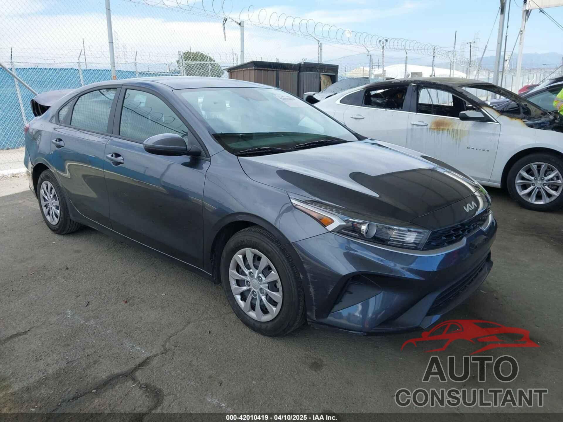 KIA FORTE 2023 - 3KPF24AD4PE620199