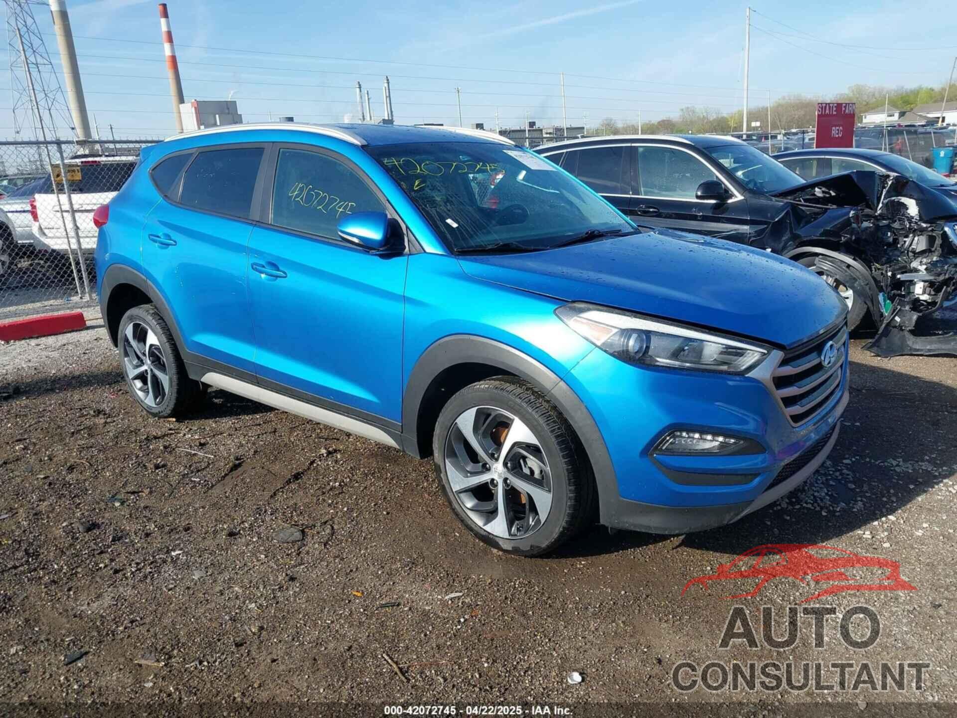 HYUNDAI TUCSON 2018 - KM8J33AL1JU693916