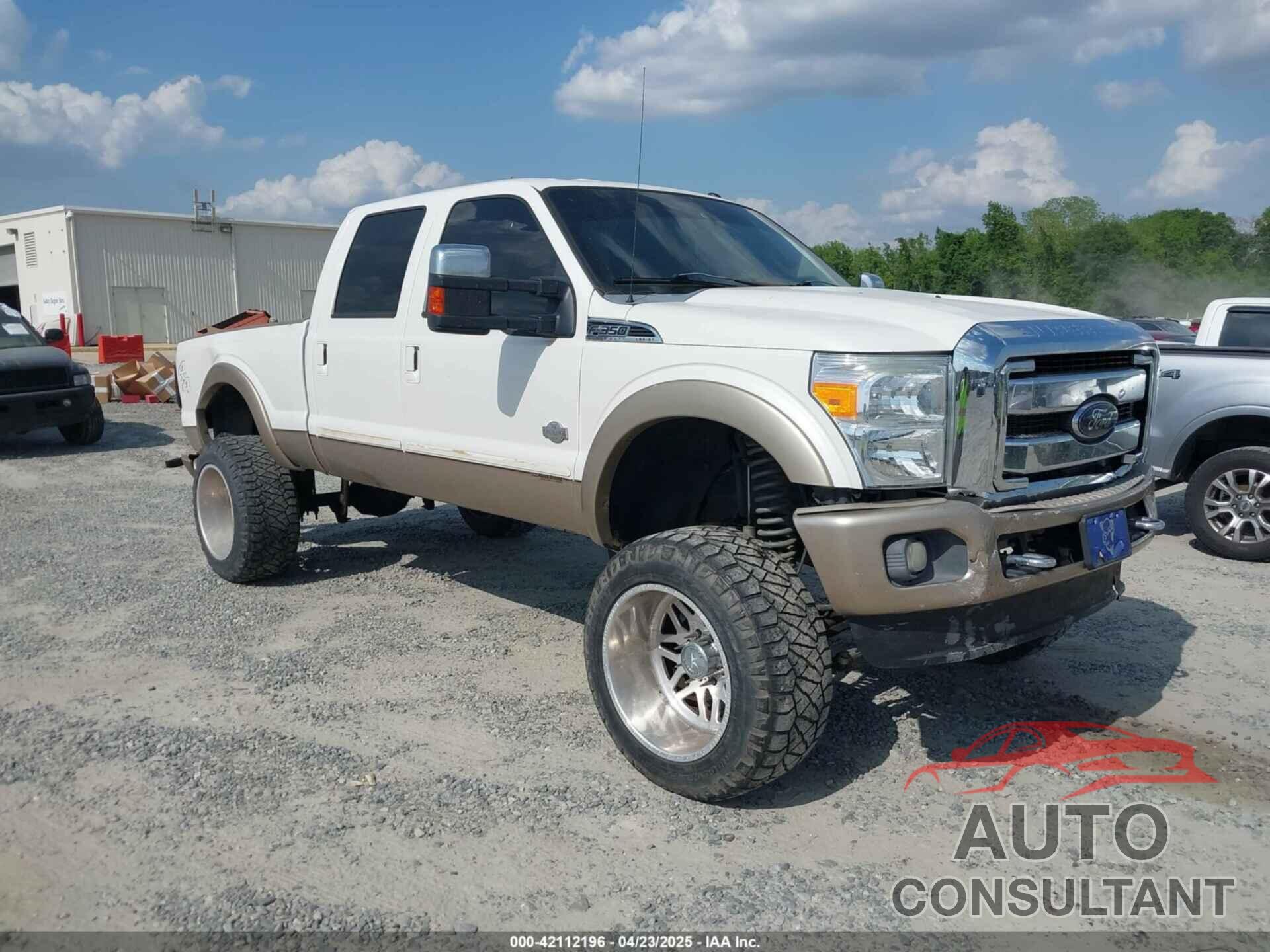 FORD F-350 2012 - 1FT8W3BT8CEA76681