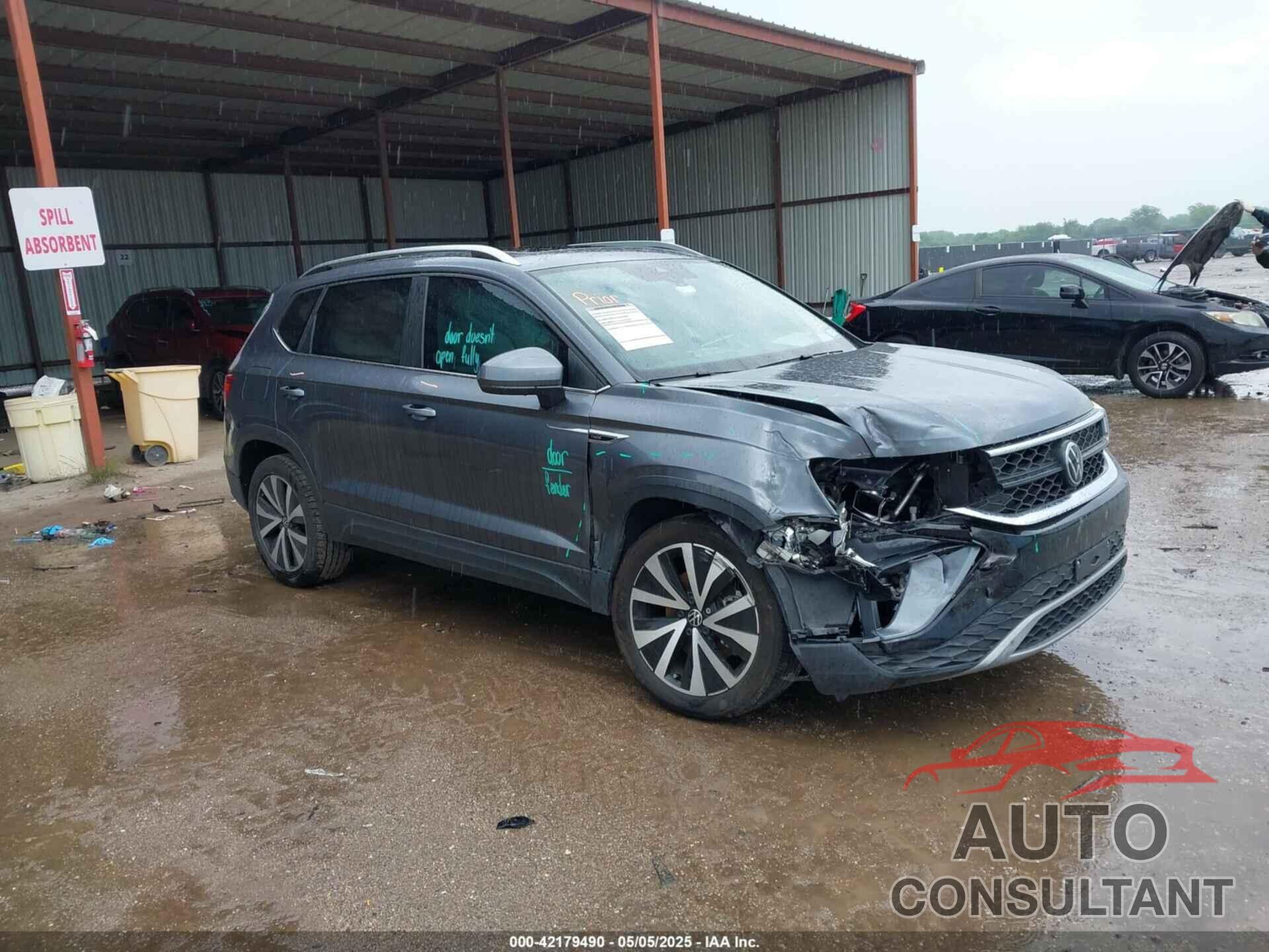 VOLKSWAGEN TAOS 2023 - 3VVEX7B21PM344647