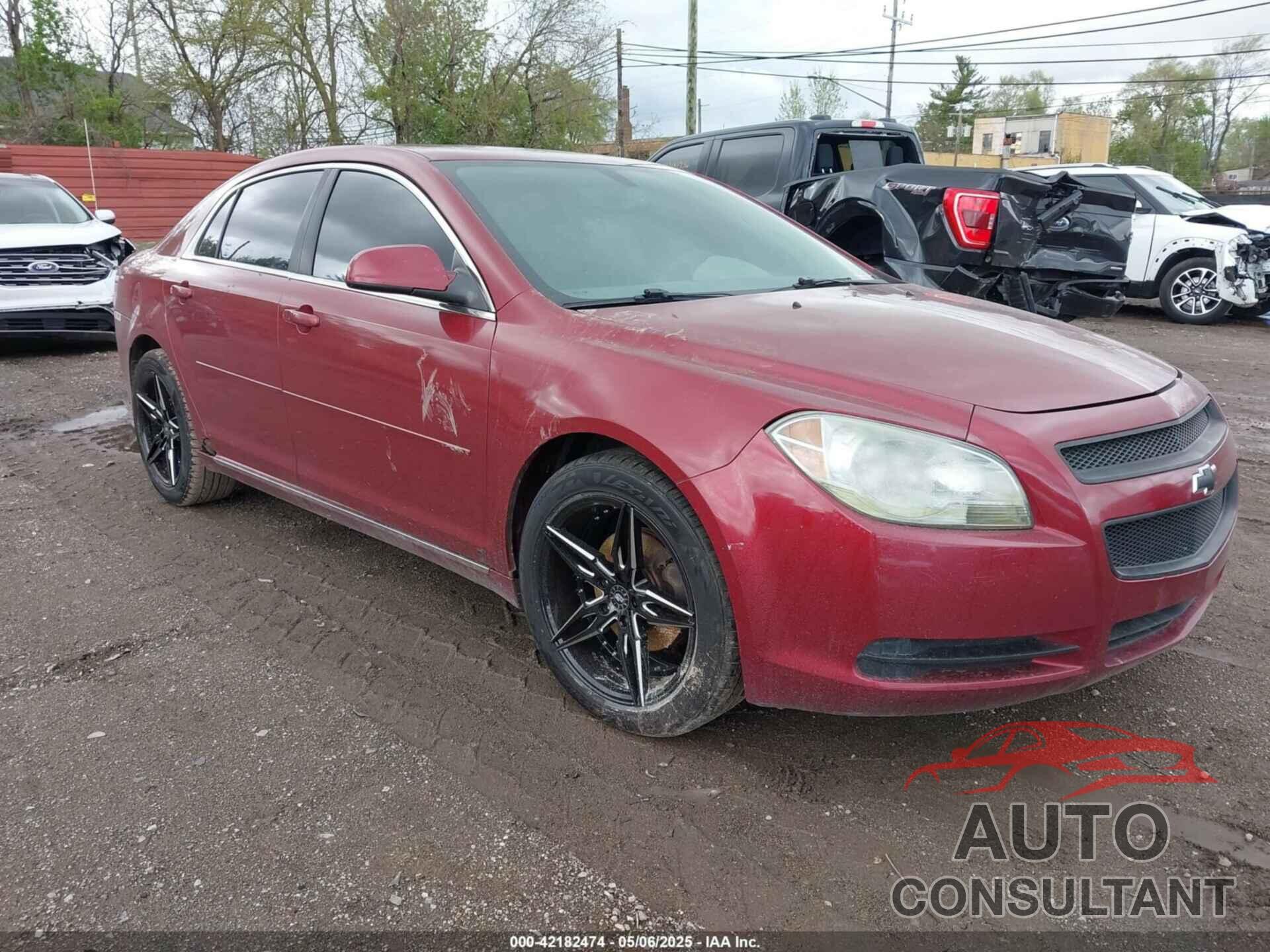 CHEVROLET MALIBU 2009 - 1G1ZJ57759F237364
