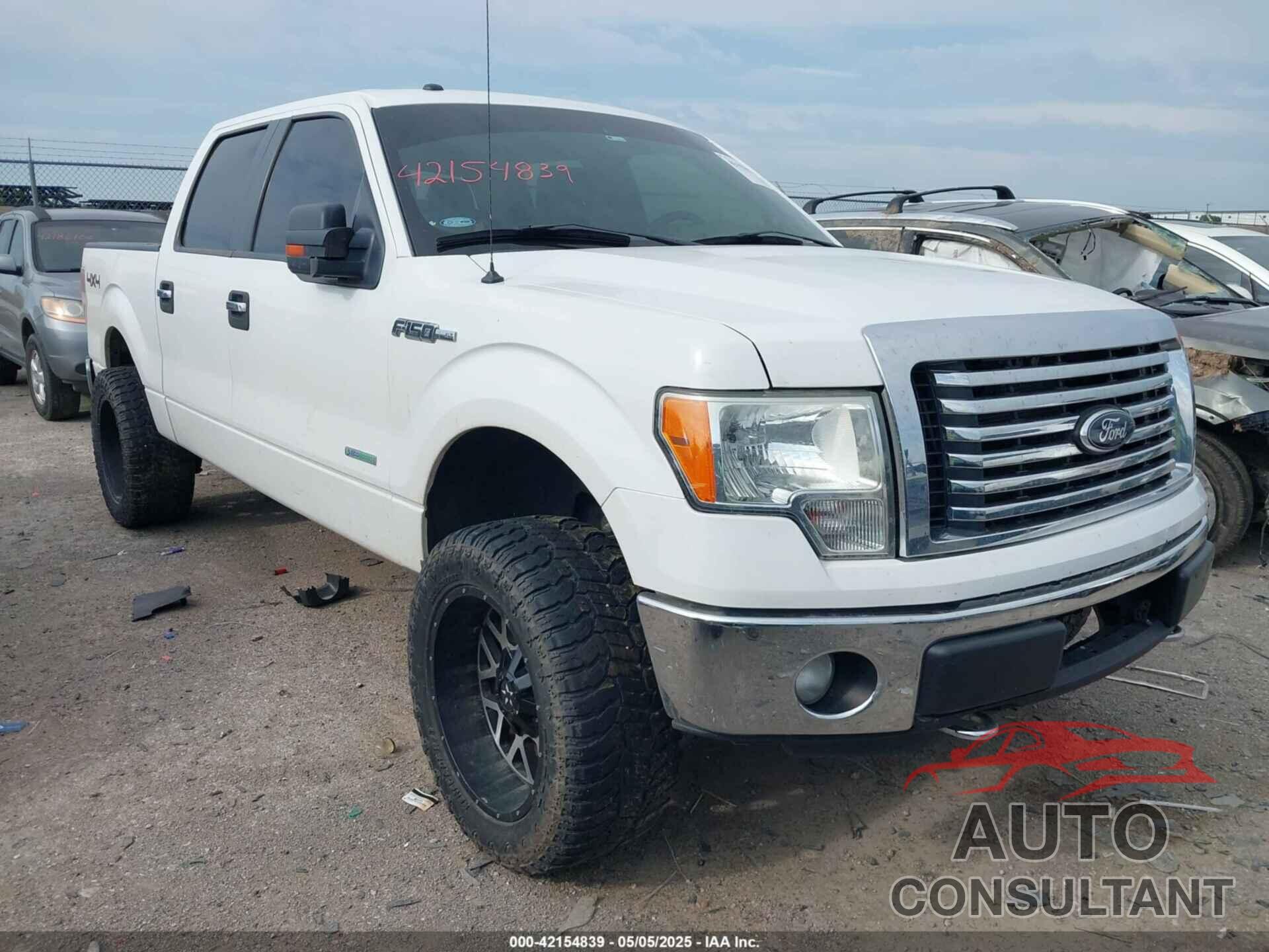 FORD F-150 2012 - 1FTFW1ETXCKD52092
