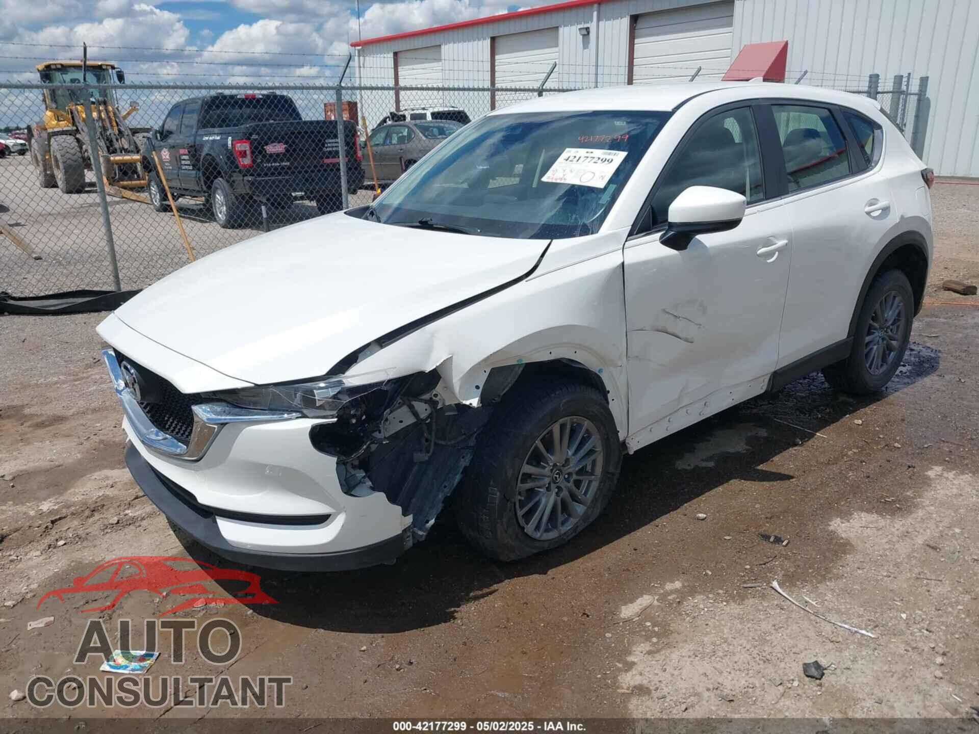MAZDA CX-5 2017 - JM3KFABL6H0175165