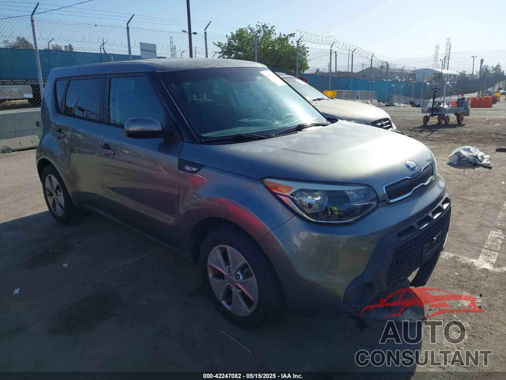 KIA SOUL 2014 - KNDJN2A24E7100490