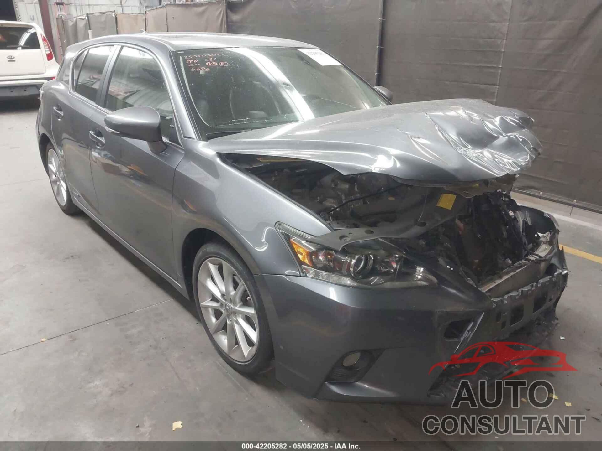 LEXUS CT 200H 2014 - JTHKD5BHXE2196696