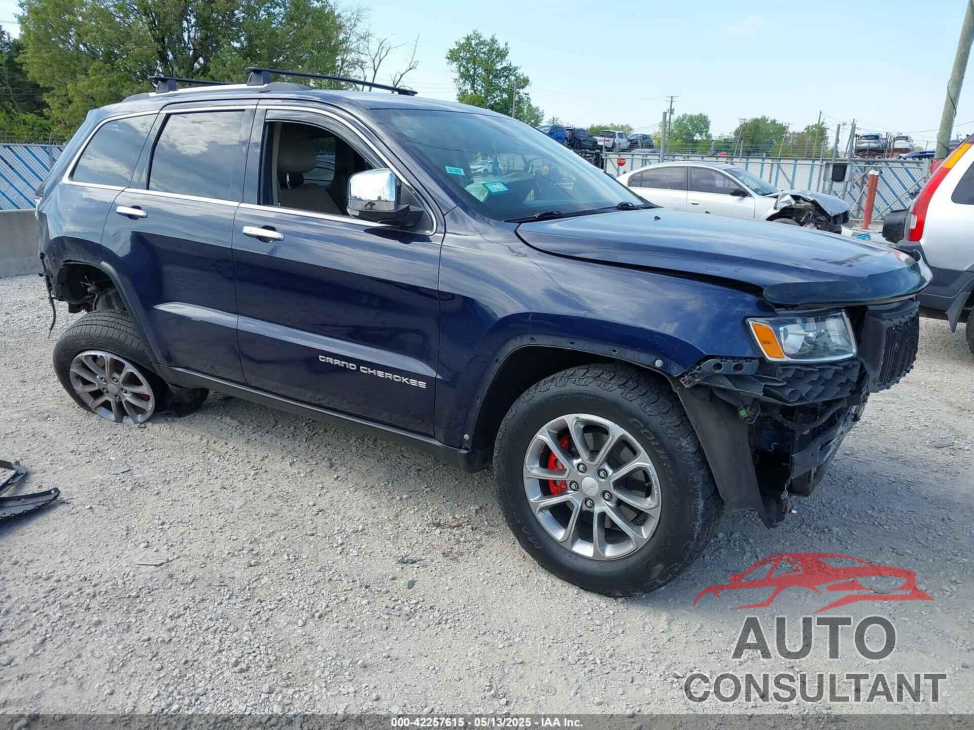 JEEP GRAND CHEROKEE 2014 - 1C4RJFBG2EC355971