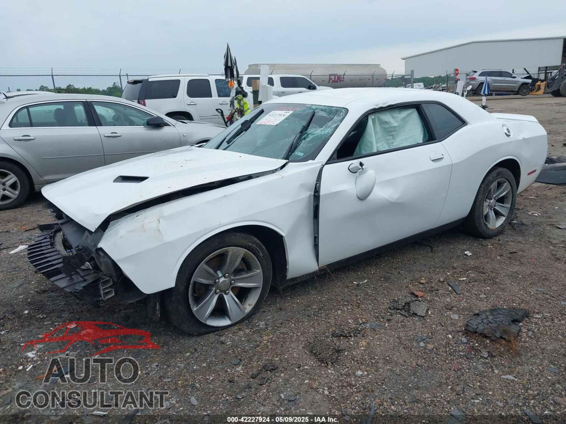 DODGE CHALLENGER 2019 - 2C3CDZAG8KH701583