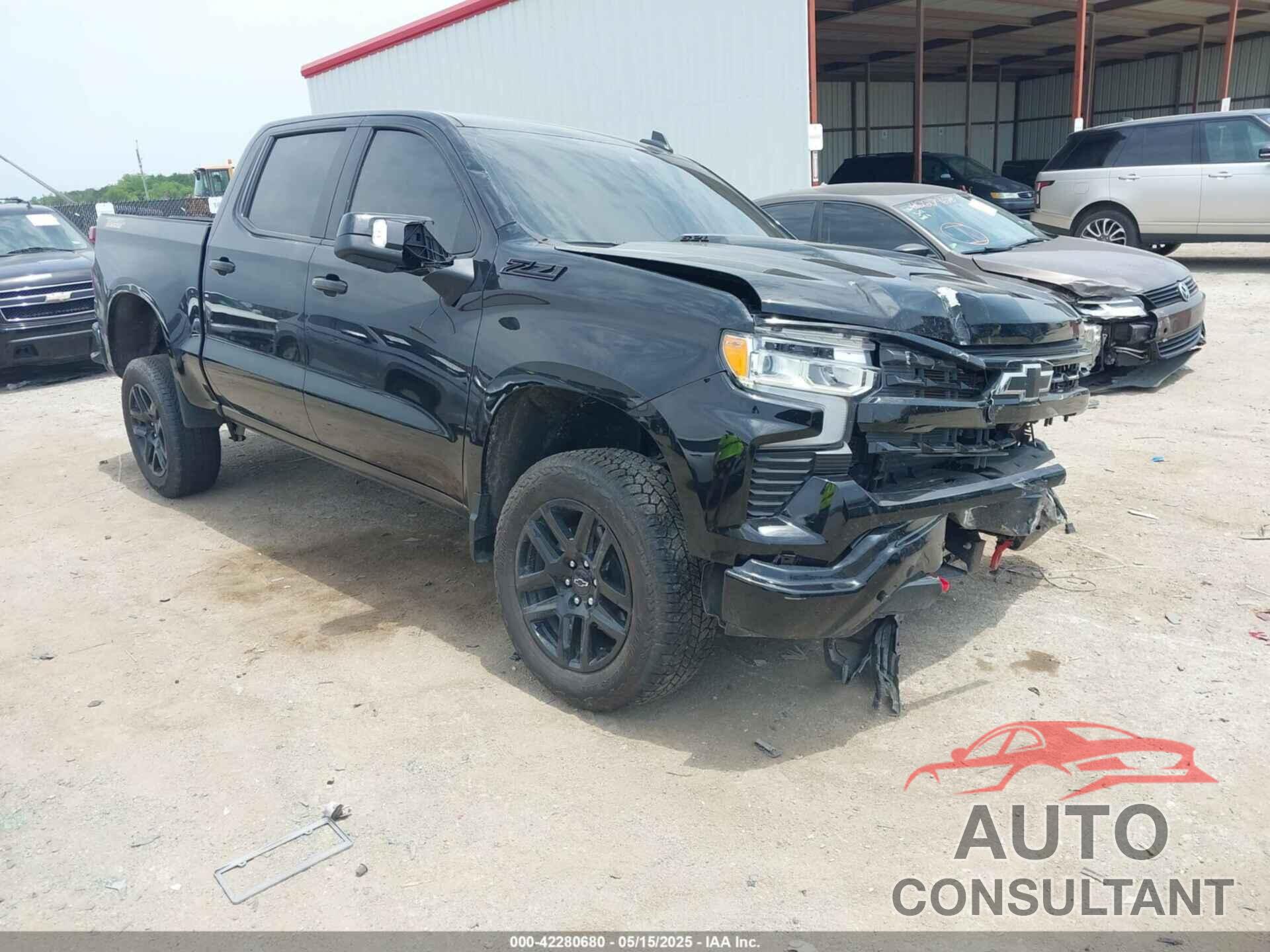 CHEVROLET SILVERADO 1500 2025 - 3GCUKFEL1SG202071