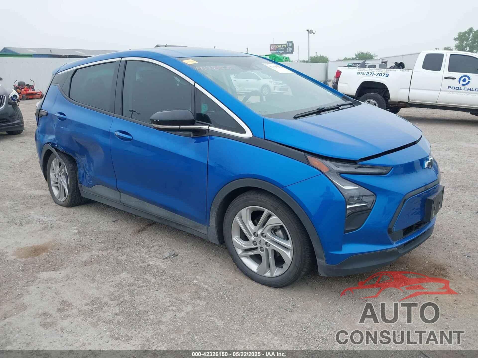CHEVROLET BOLT EV 2023 - 1G1FW6S08P4115045
