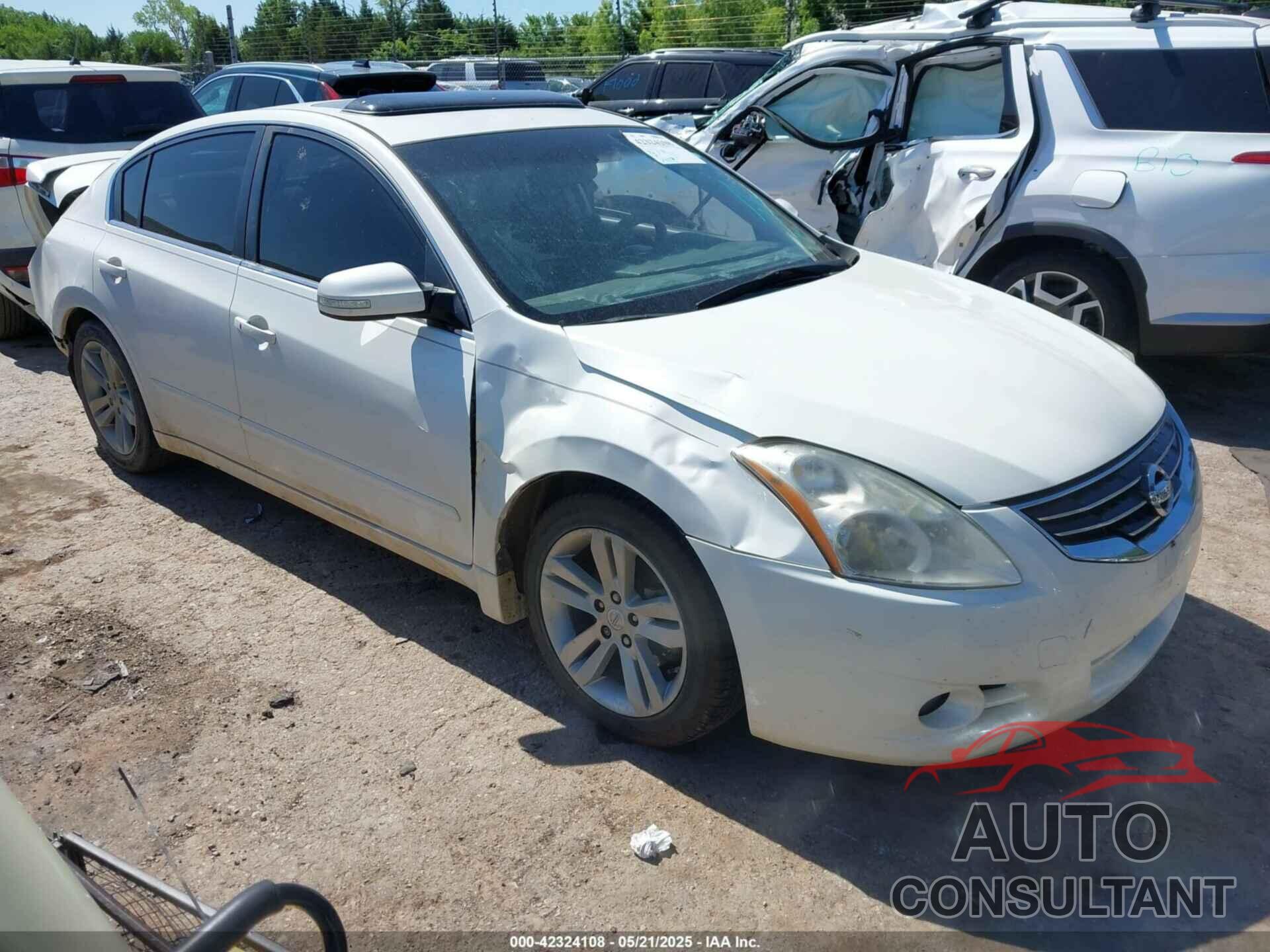NISSAN ALTIMA 2010 - 1N4BL2AP3AN567031
