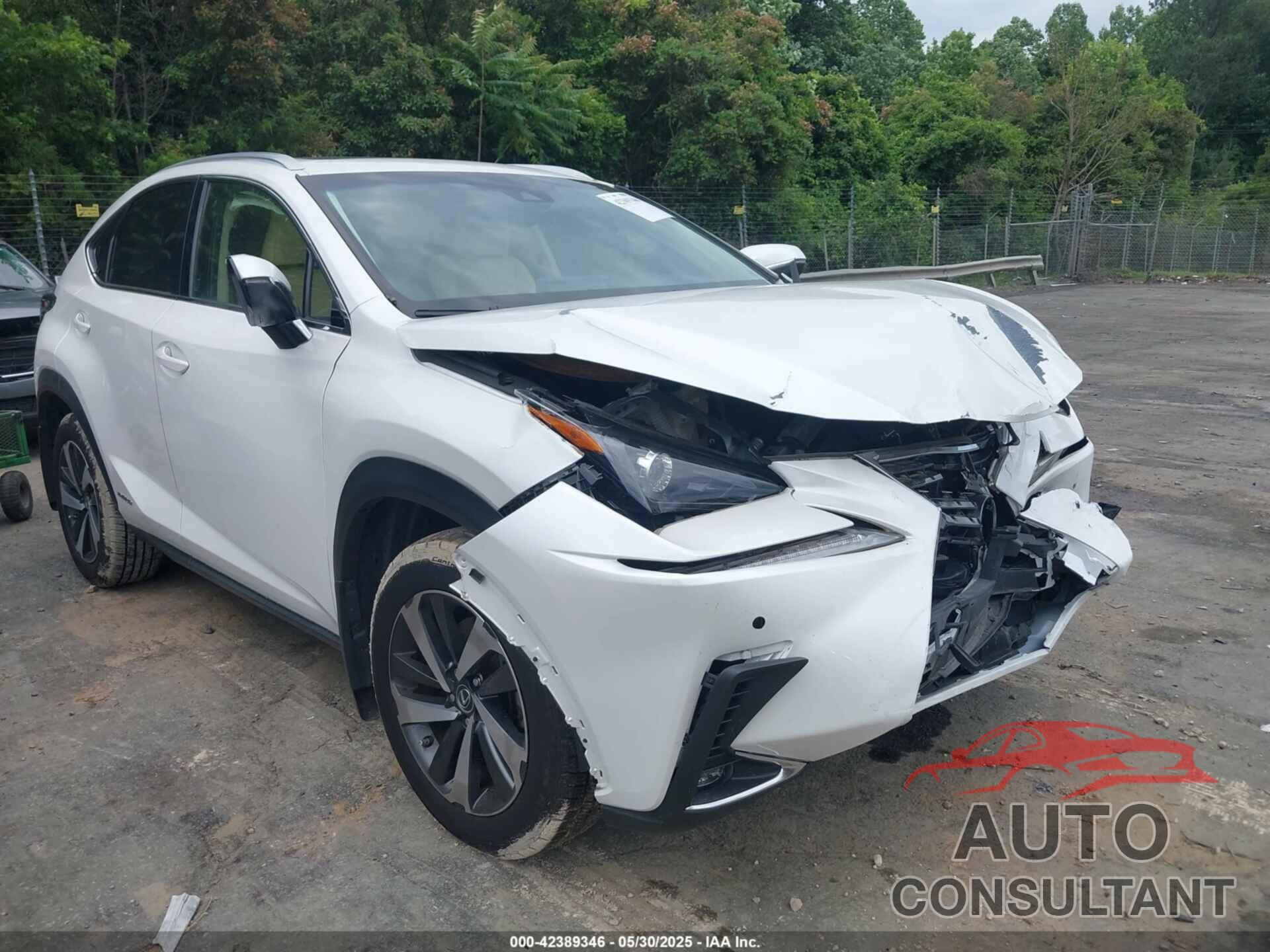 LEXUS NX 300H 2018 - JTJBJRBZ9J2080469