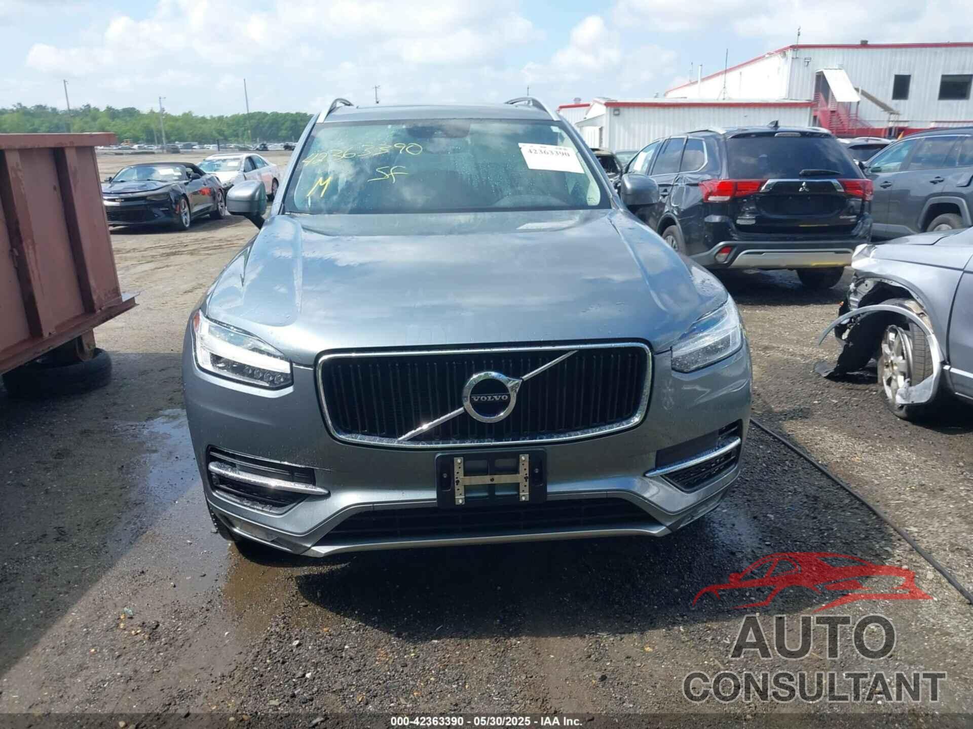 VOLVO XC90 2018 - YV4A22PK9J1391398
