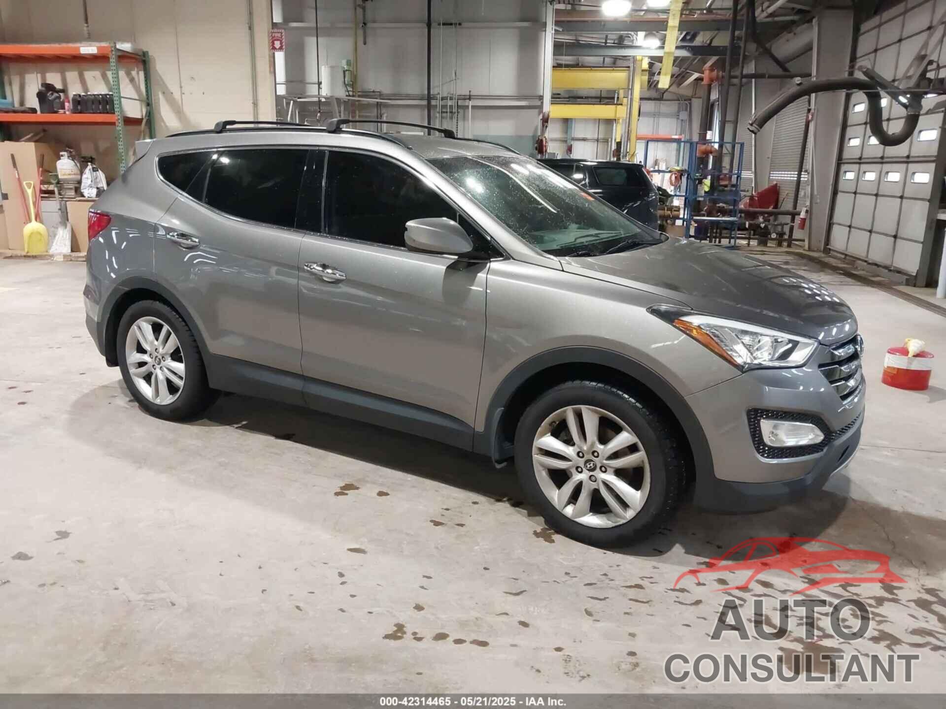HYUNDAI SANTA FE 2013 - 5XYZU3LA9DG082196