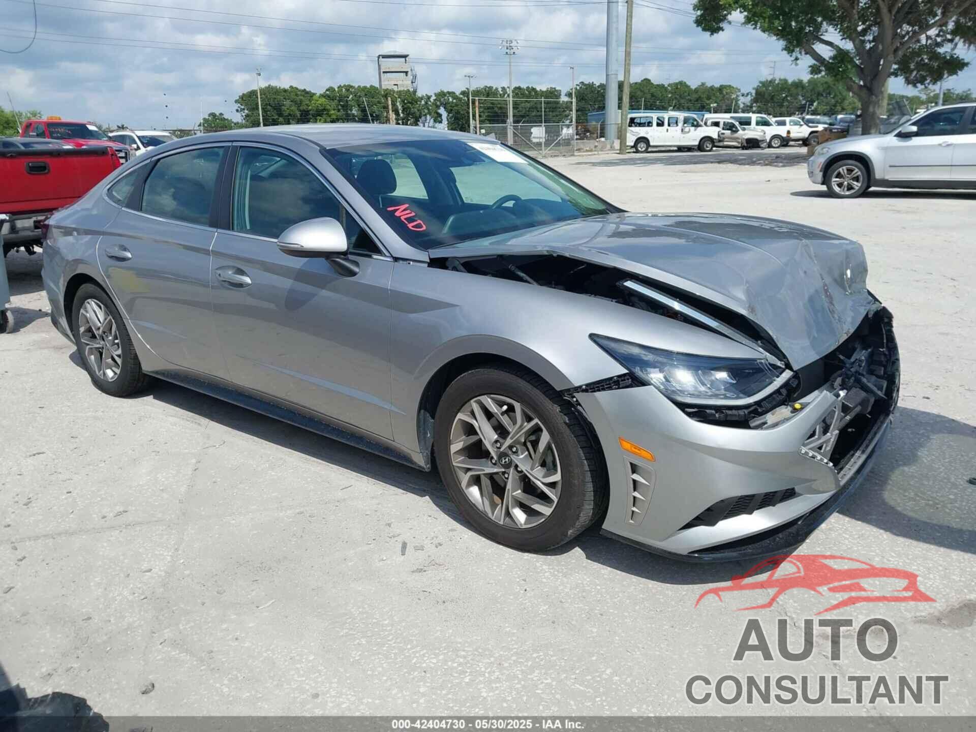 HYUNDAI SONATA 2021 - KMHL64JA0MA145576
