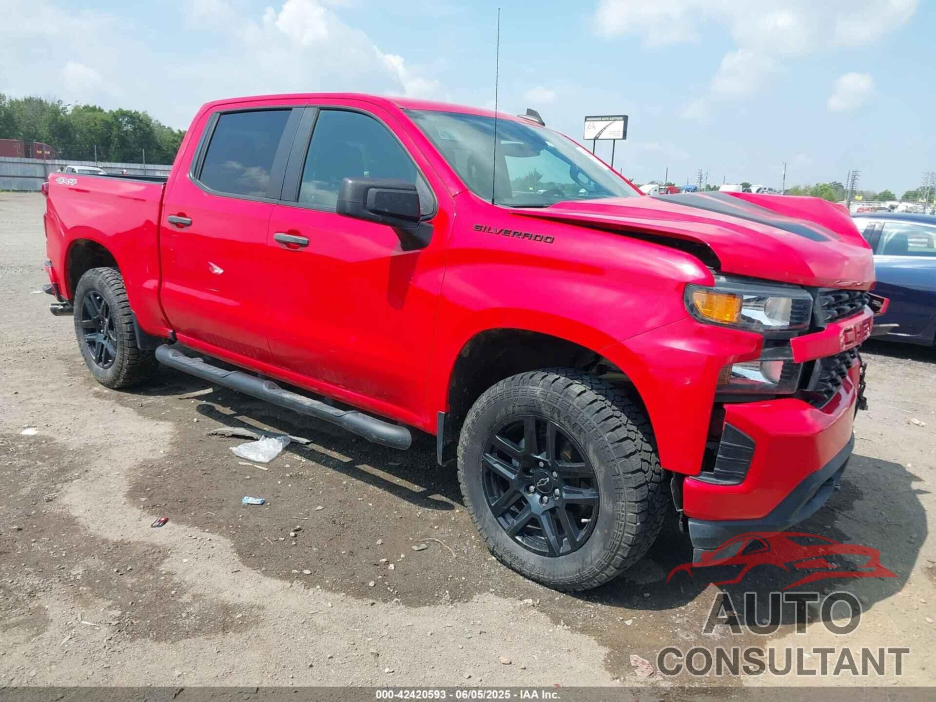 CHEVROLET SILVERADO 1500 LTD 2022 - 1GCPYBEK8NZ142886