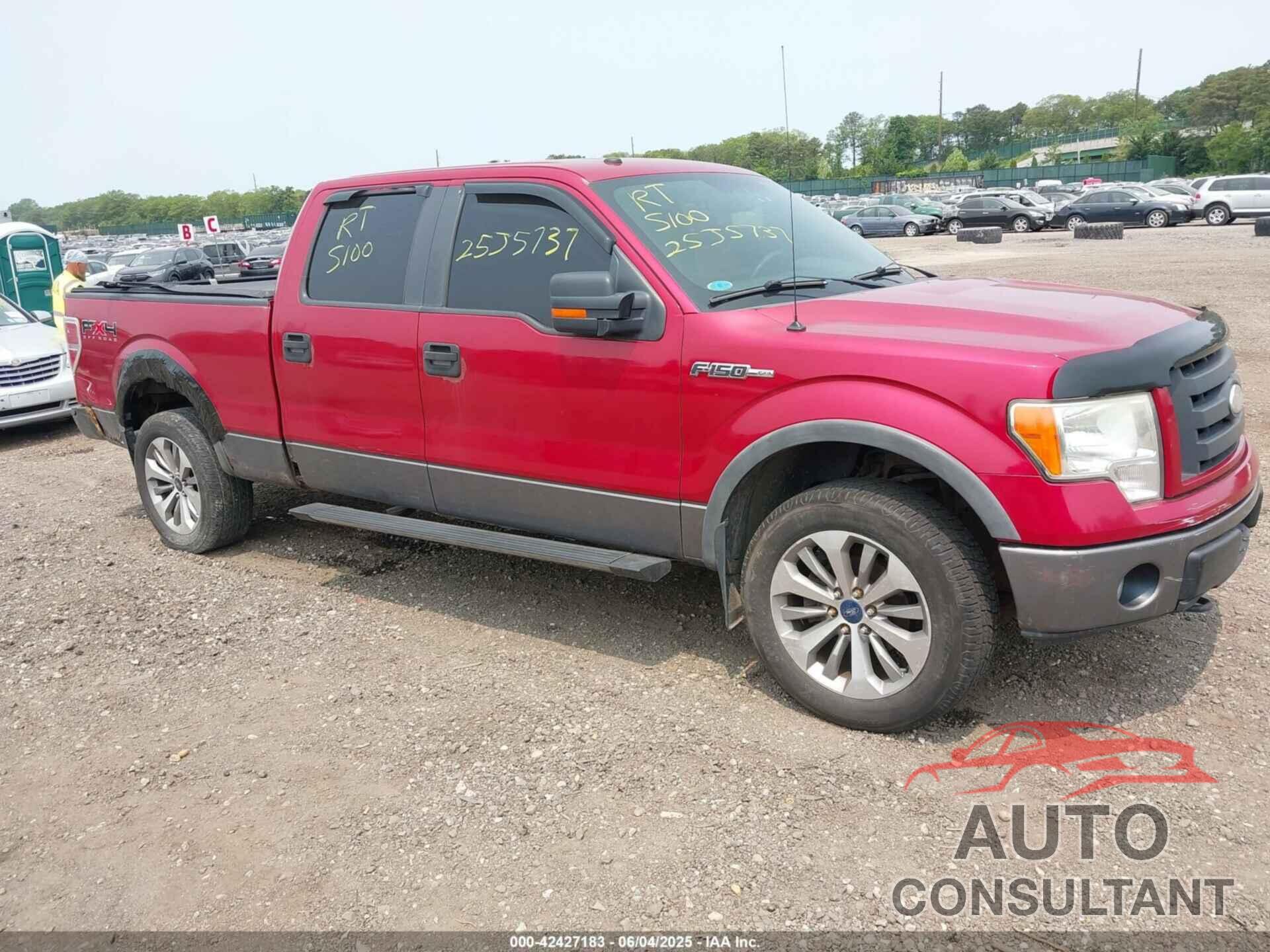 FORD F-150 2009 - 1FTPW14V49FA18505