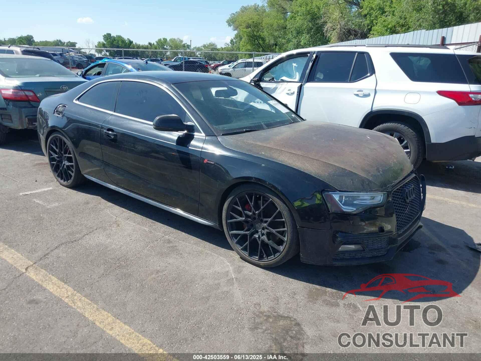 AUDI S5 2013 - WAUVGAFR2DA010698