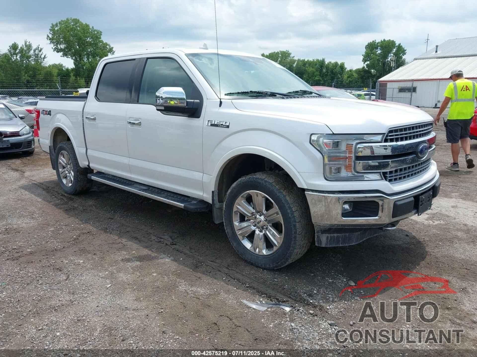 FORD F-150 2018 - 1FTEW1EG7JKE76476