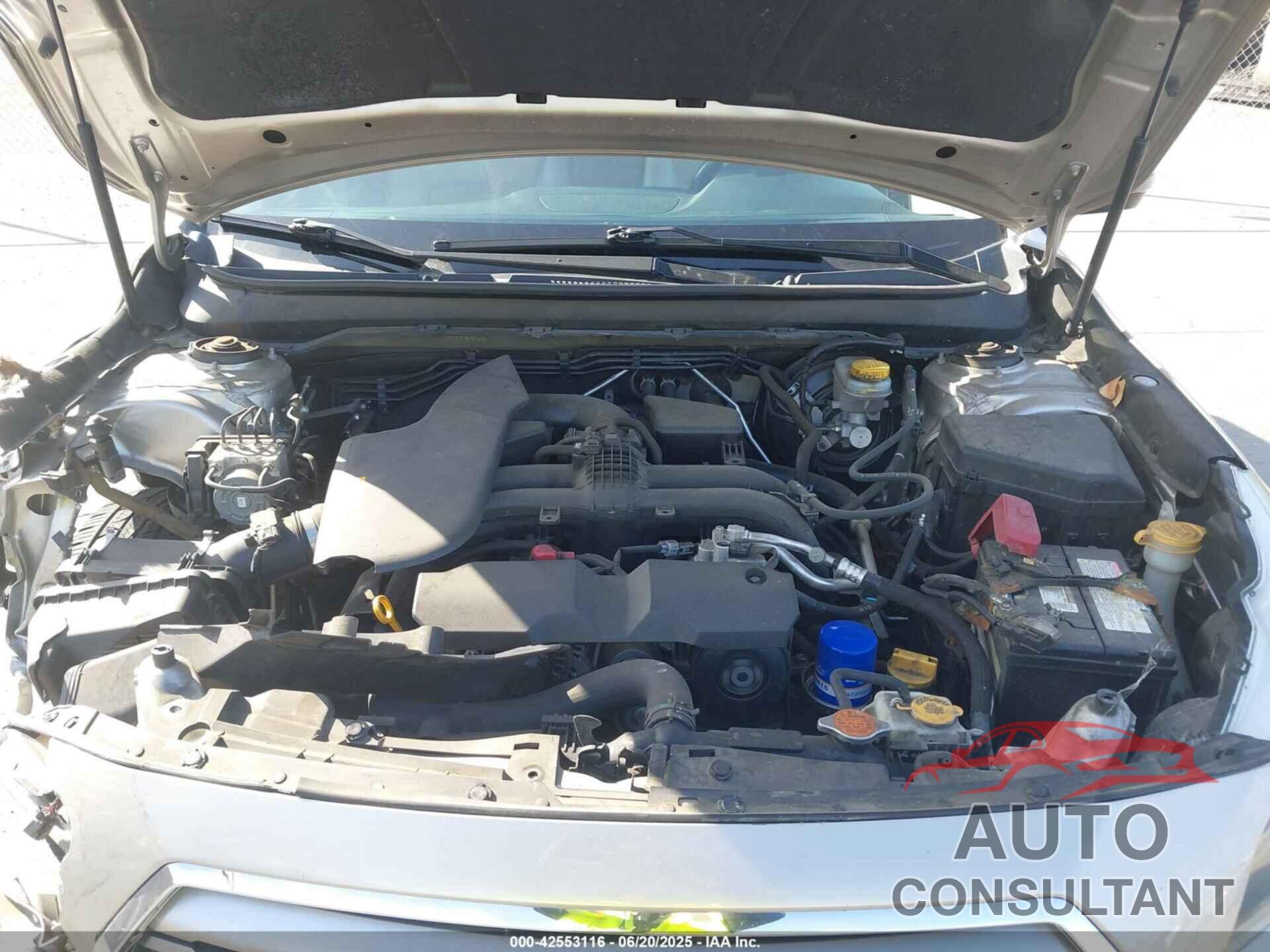 SUBARU OUTBACK 2015 - 4S4BSALC1F3311549