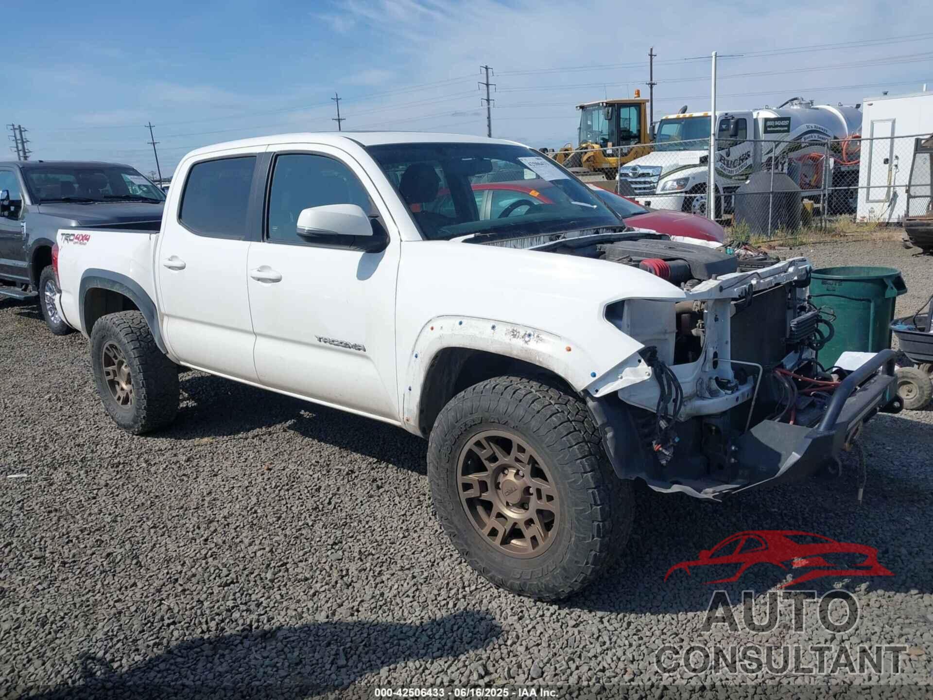 TOYOTA TACOMA 2017 - 3TMCZ5AN5HM116300