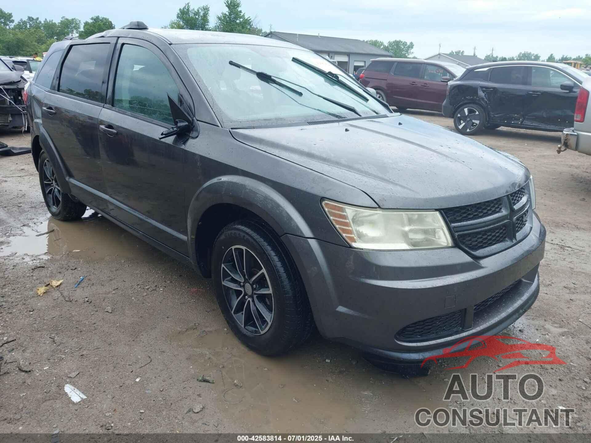 DODGE JOURNEY 2017 - 3C4PDDAG5HT703243