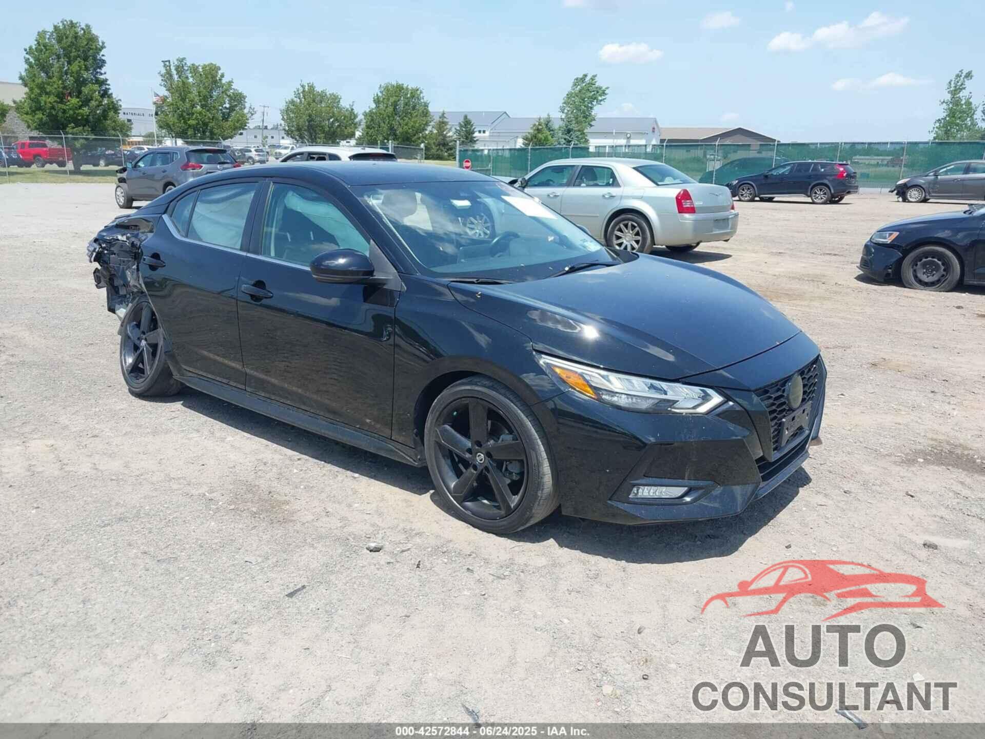 NISSAN SENTRA 2022 - 3N1AB8DV3NY301395