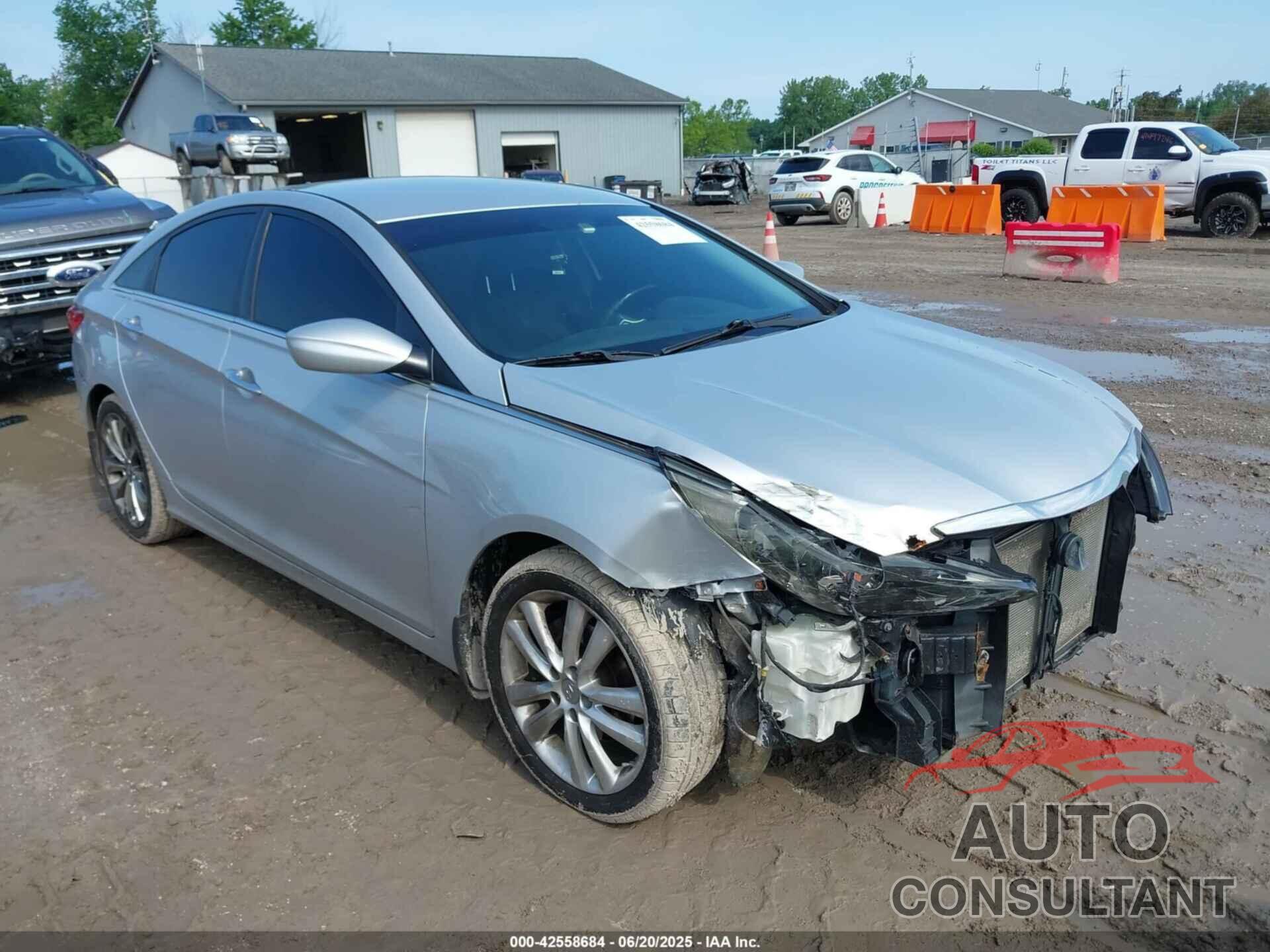HYUNDAI SONATA 2011 - 5NPEC4AC4BH286924