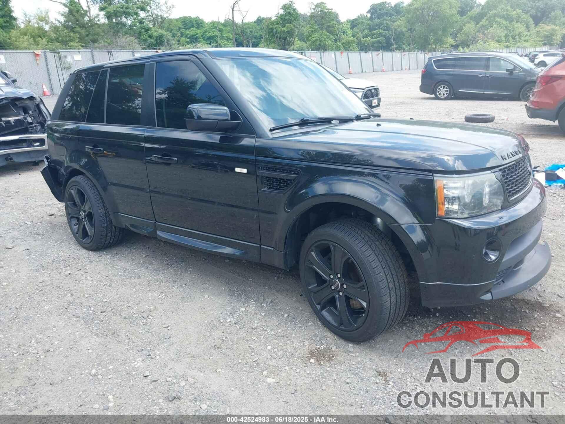 LAND ROVER RANGE ROVER SPORT 2013 - SALSF2D48DA770455