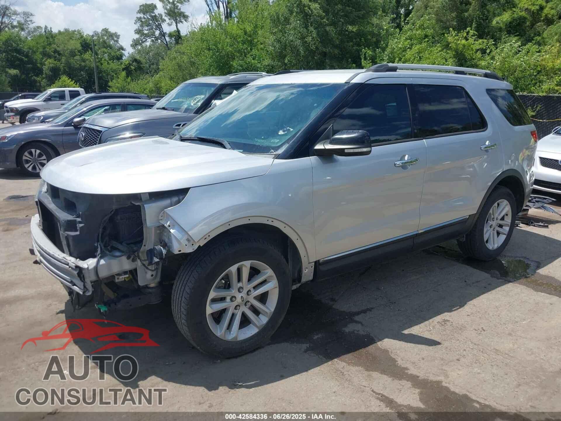 FORD EXPLORER 2013 - 1FM5K8D86DGC49653