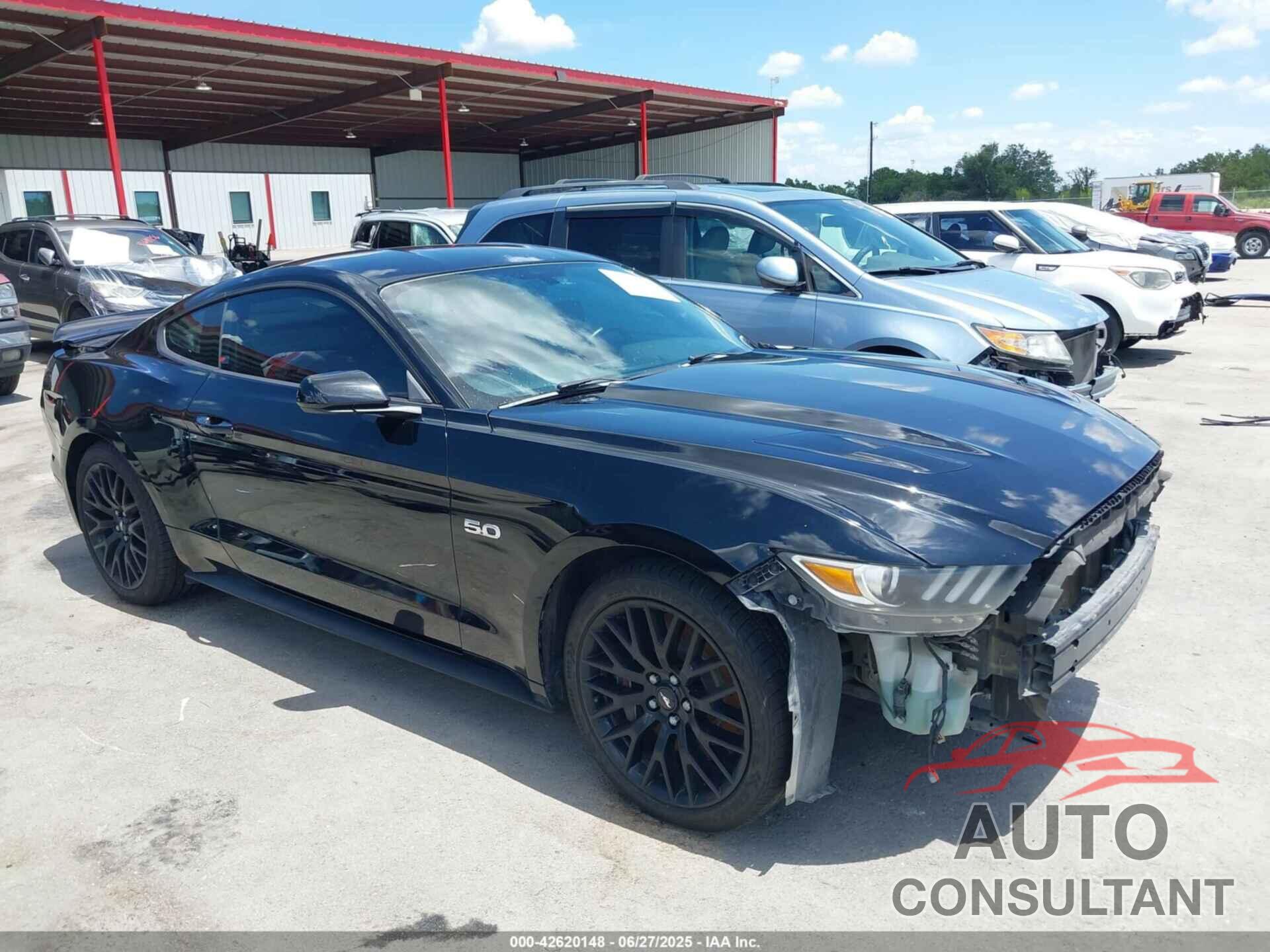 FORD MUSTANG 2017 - 1FA6P8CF1H5271738