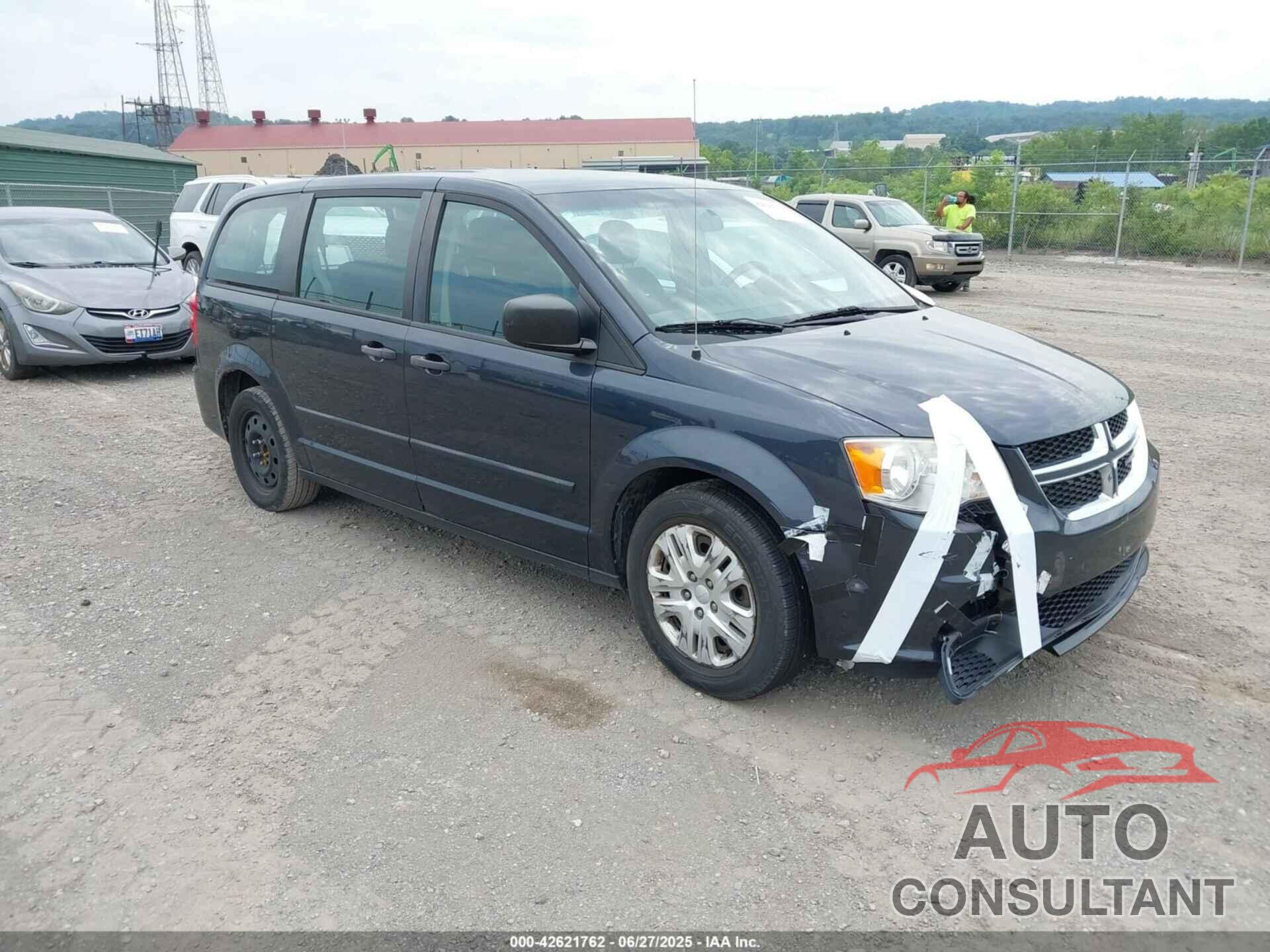 DODGE GRAND CARAVAN 2013 - 2C4RDGBG7DR804242