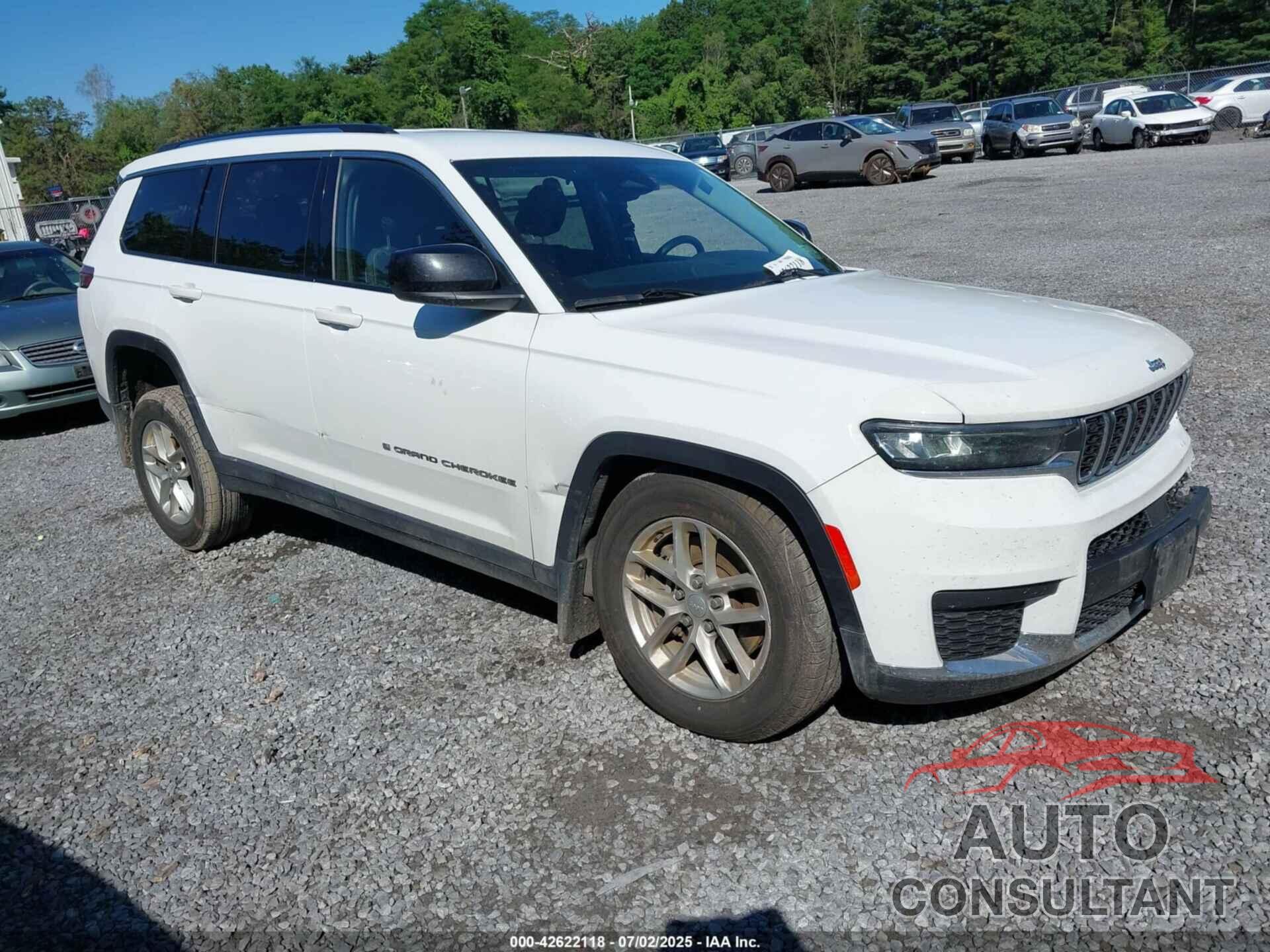 JEEP GRAND CHEROKEE L 2022 - 1C4RJKAG1N8535150