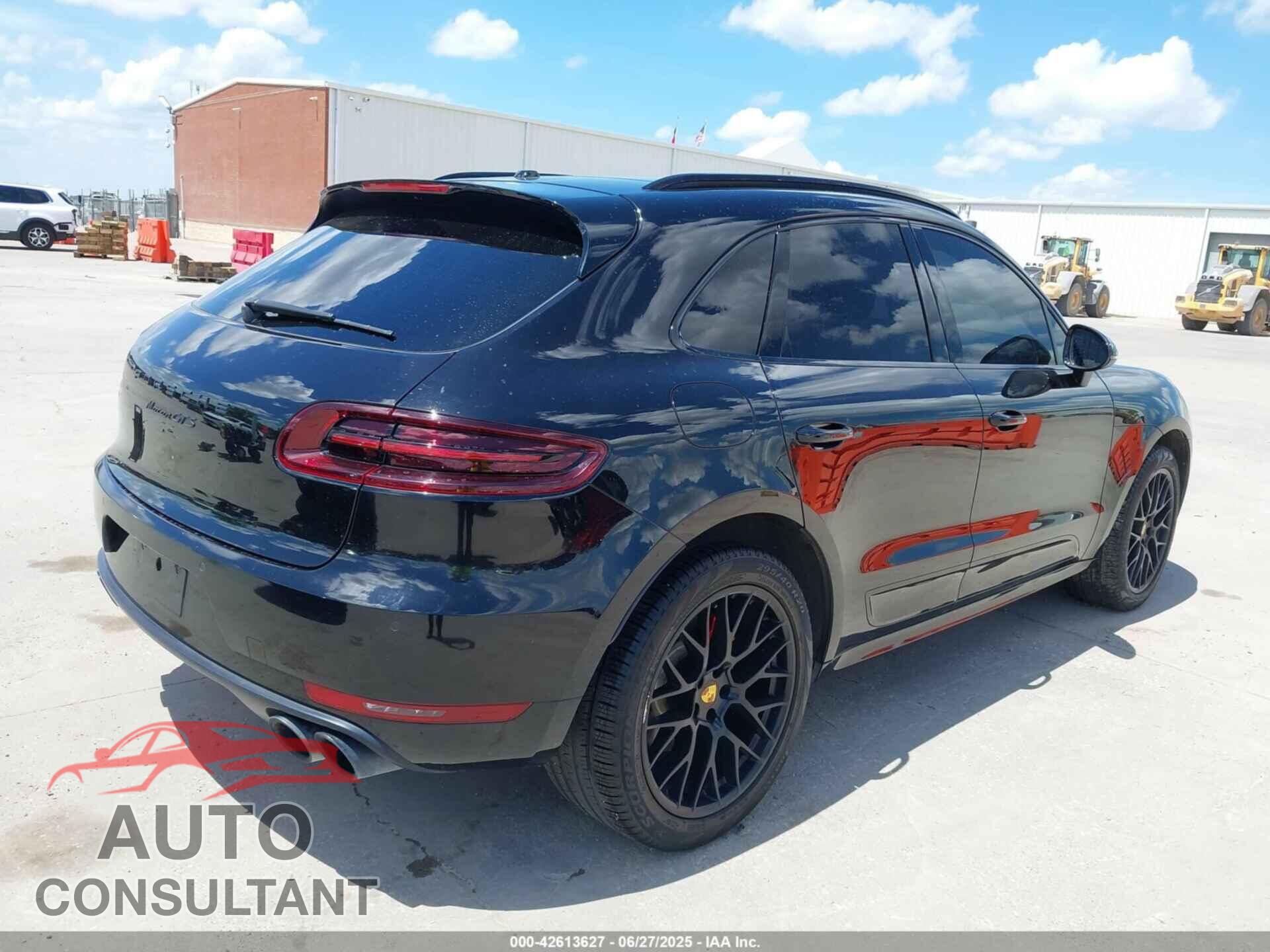 PORSCHE MACAN 2017 - WP1AG2A58HLB52493