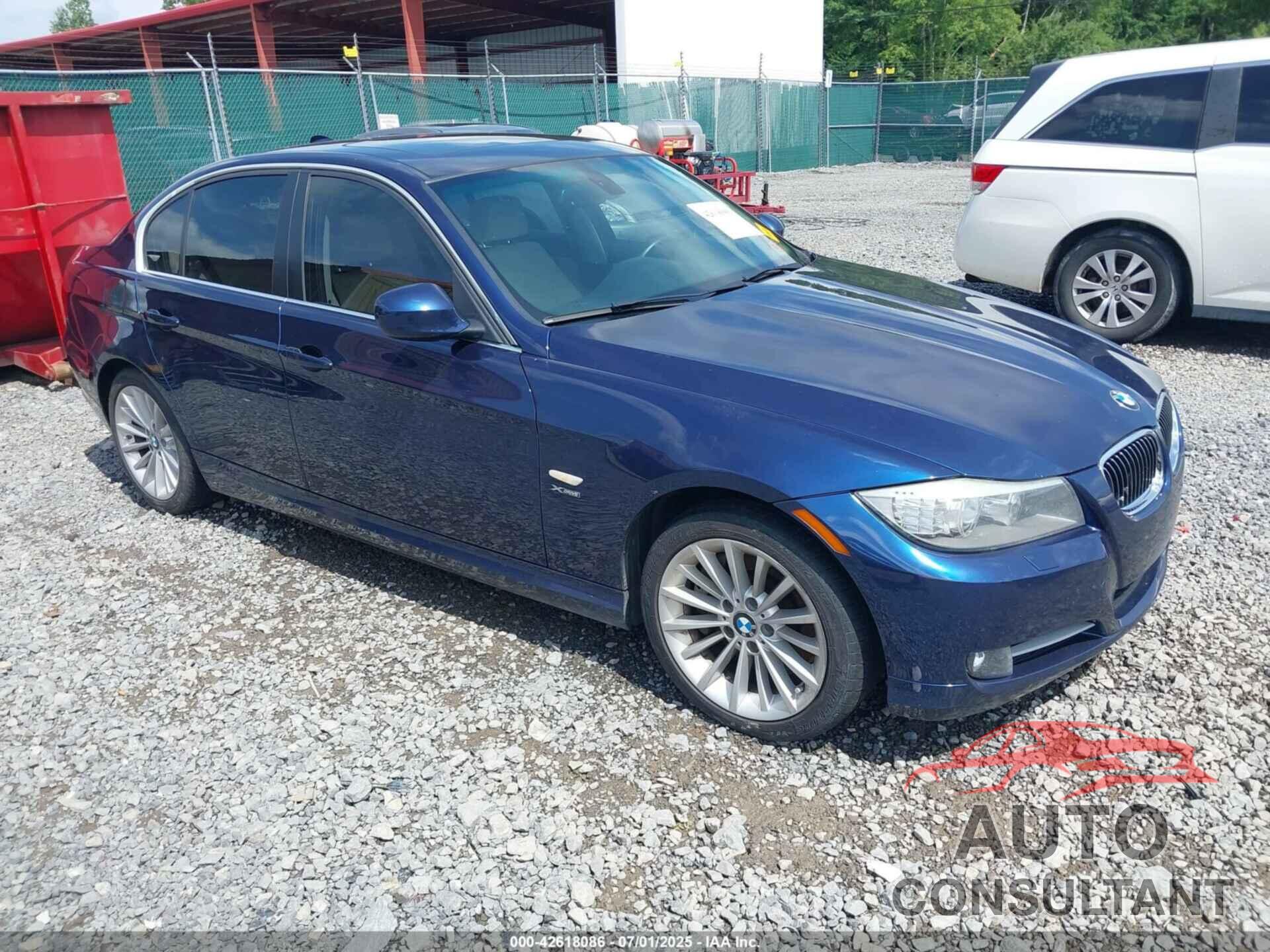 BMW 335I 2011 - WBAPL5C5XBA921744