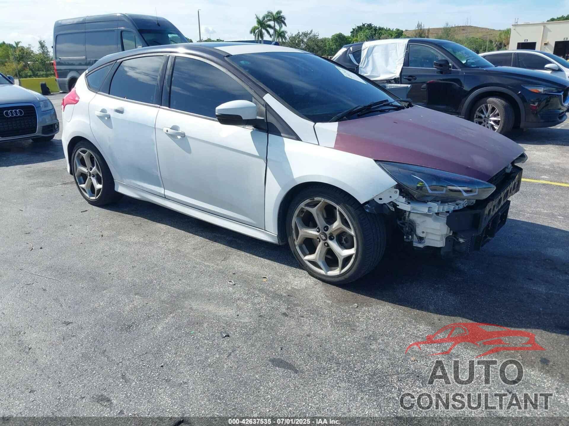 FORD FOCUS ST 2016 - 1FADP3L99GL265989