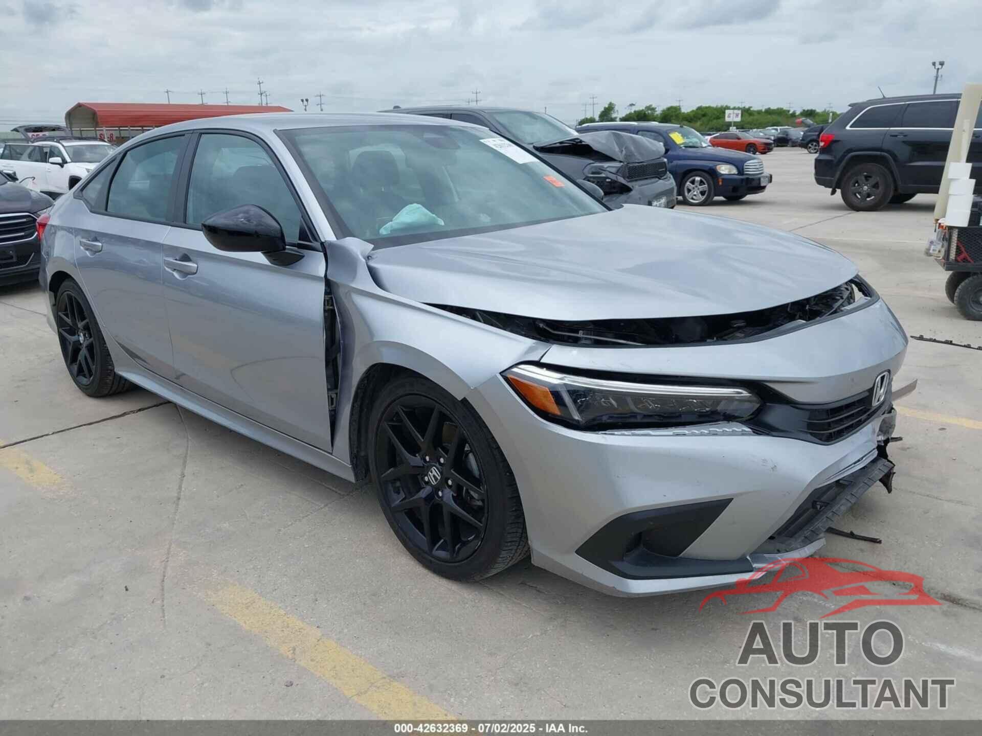 HONDA CIVIC 2024 - 2HGFE2F56RH516464