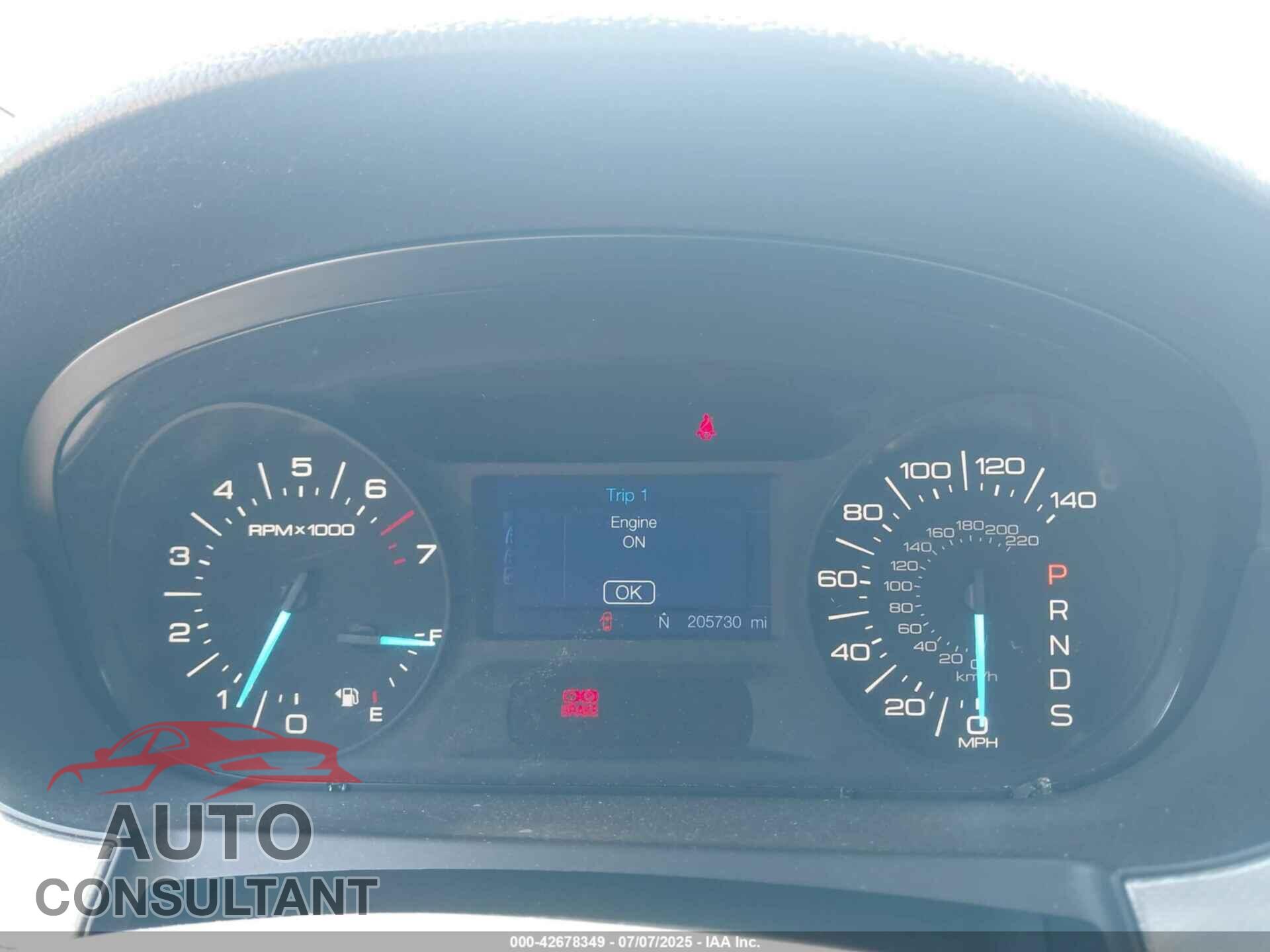 FORD EDGE 2013 - 2FMDK3JC1DBA89437