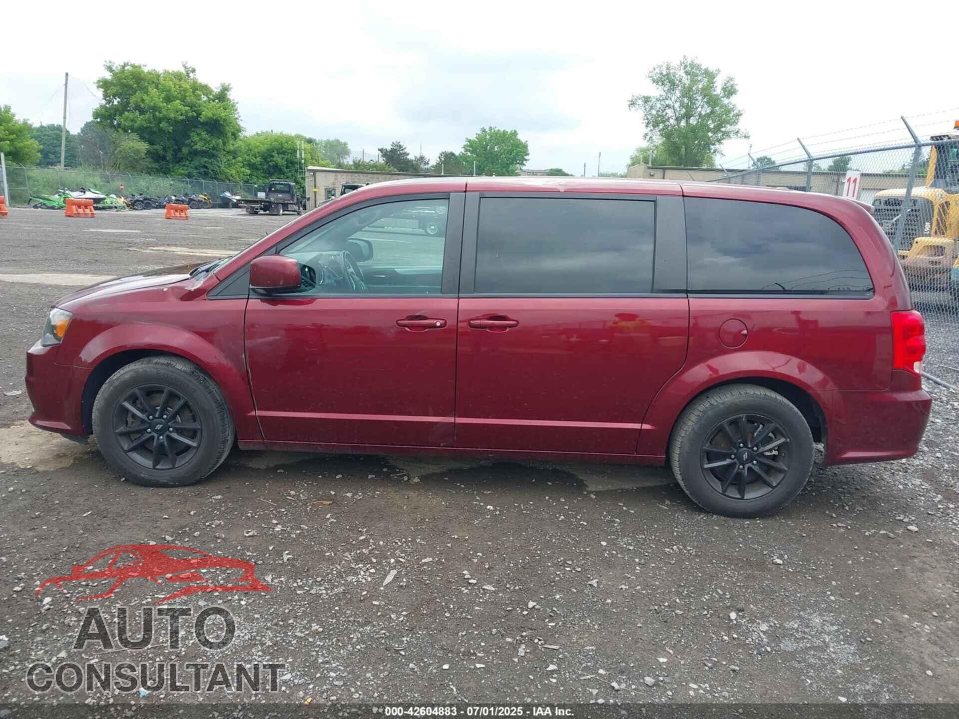 DODGE GRAND CARAVAN 2019 - 2C4RDGEG0KR716075