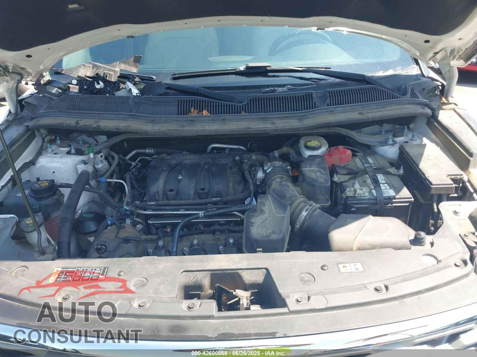 FORD EXPLORER 2018 - 1FM5K7D85JGB03413