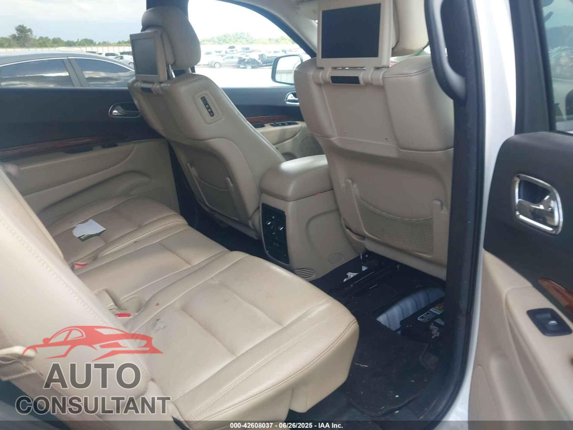DODGE DURANGO 2014 - 1C4RDHDG2EC374455