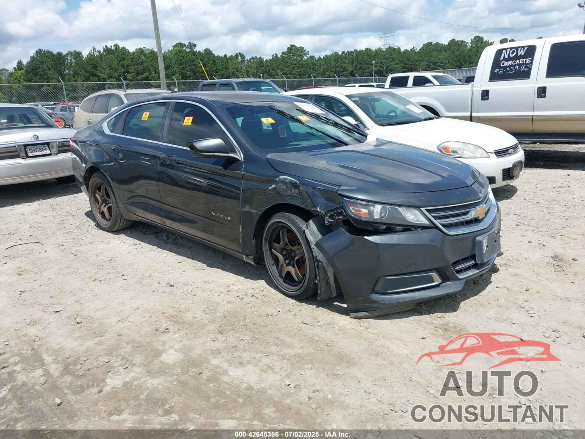 CHEVROLET IMPALA 2015 - 2G11X5SL5F9157048